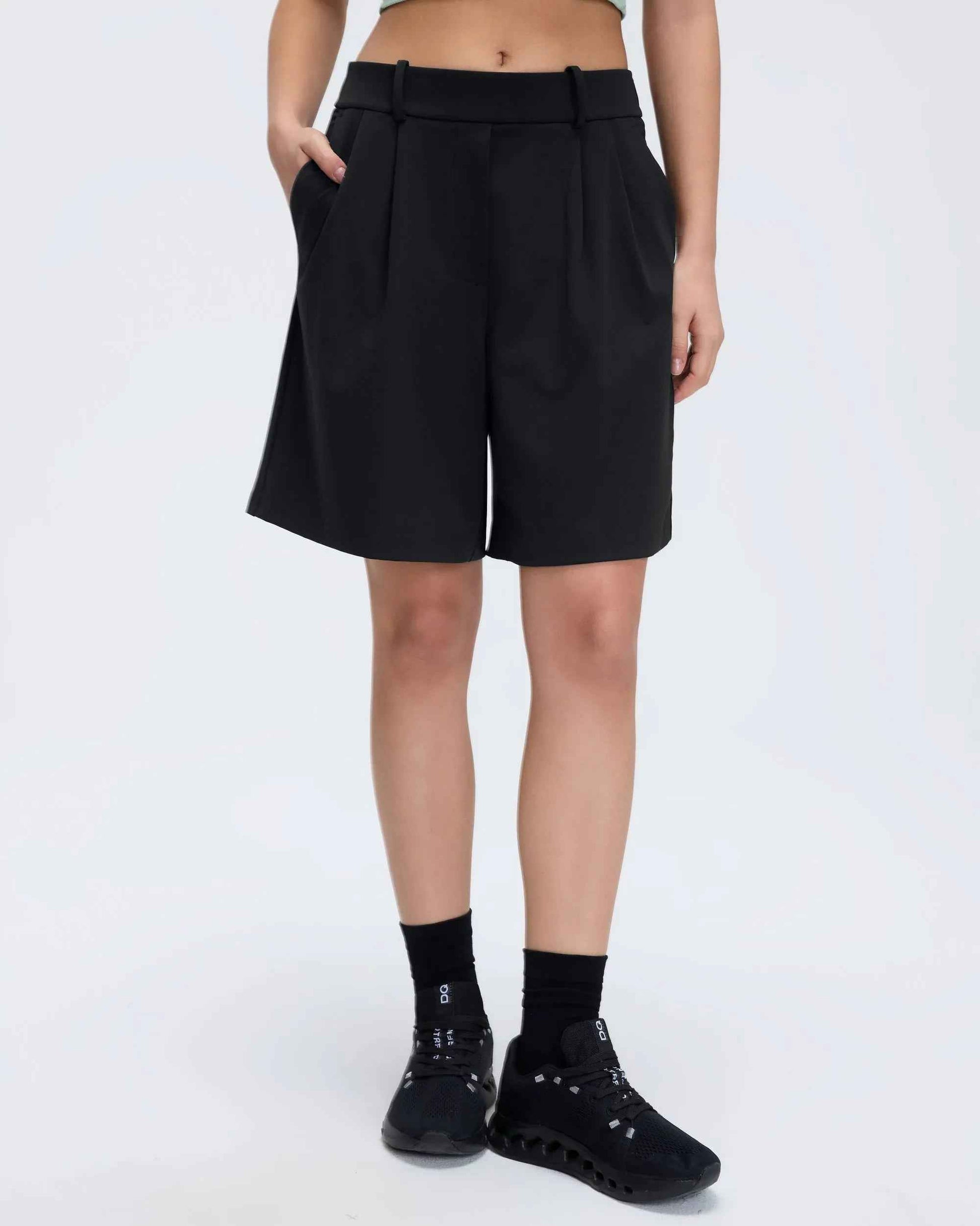 High-Waist Relaxed 5-Inch Sweat Shorts