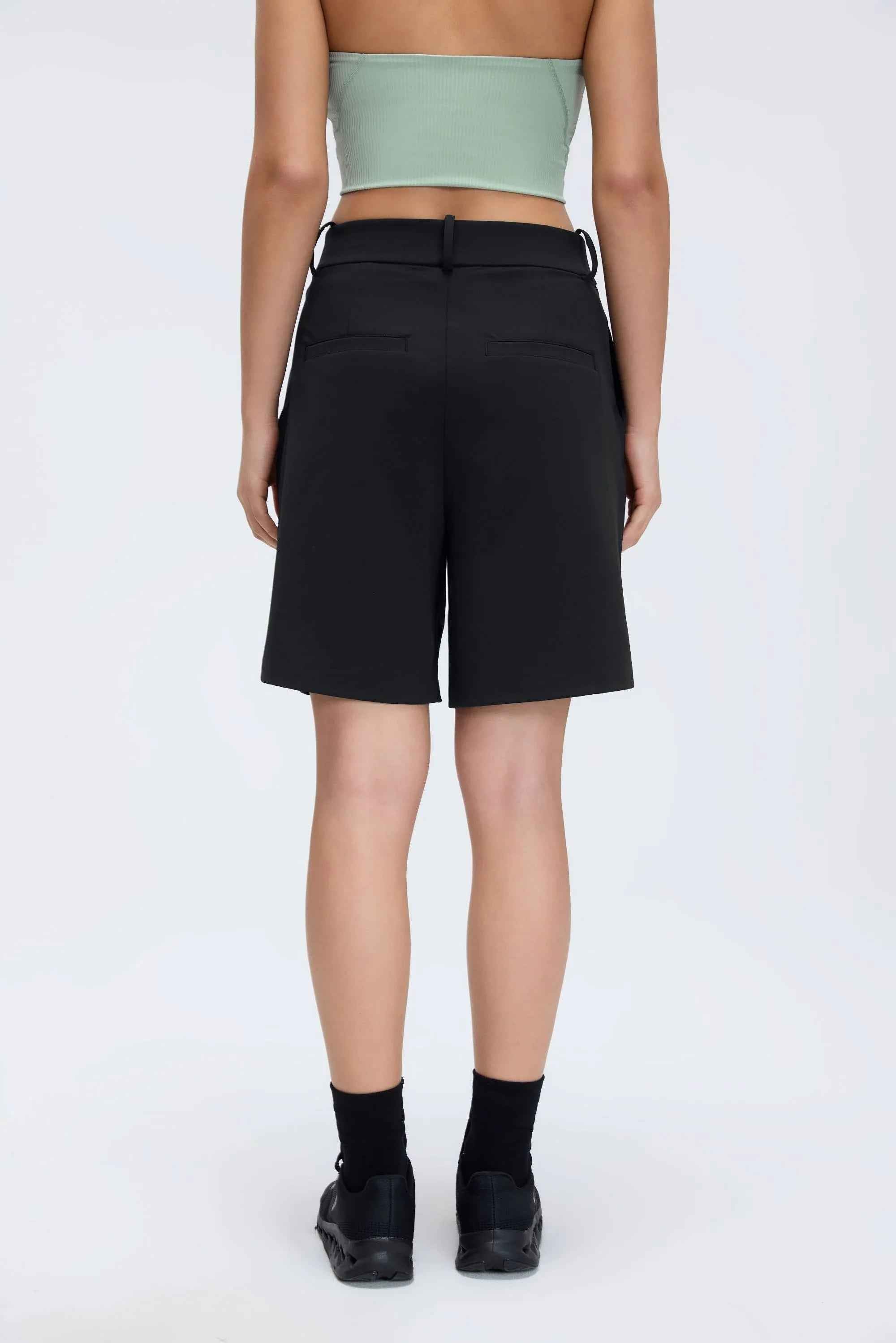 High-Waist Relaxed 5-Inch Sweat Shorts