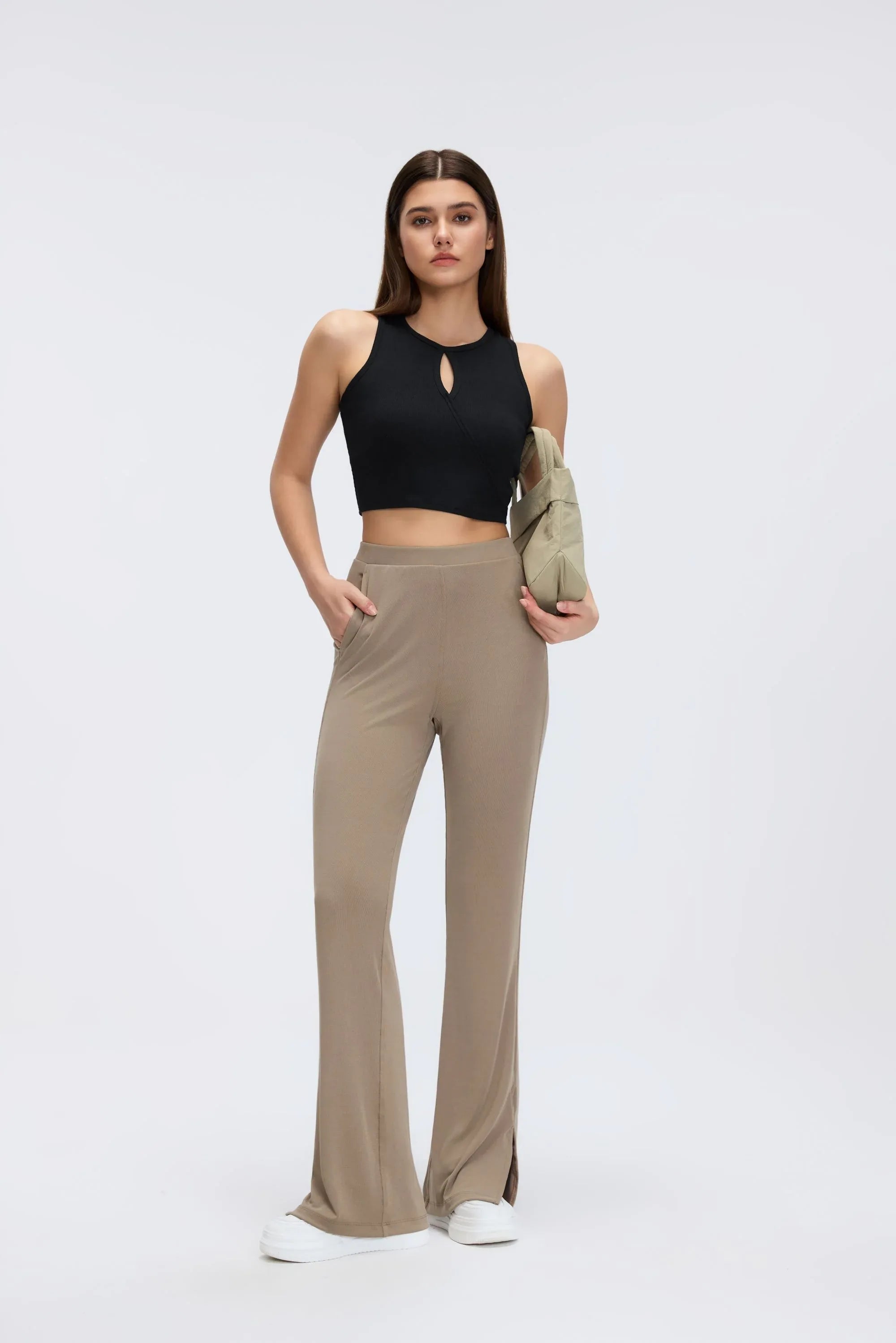 Modal Built-in Bra Racerback Tank