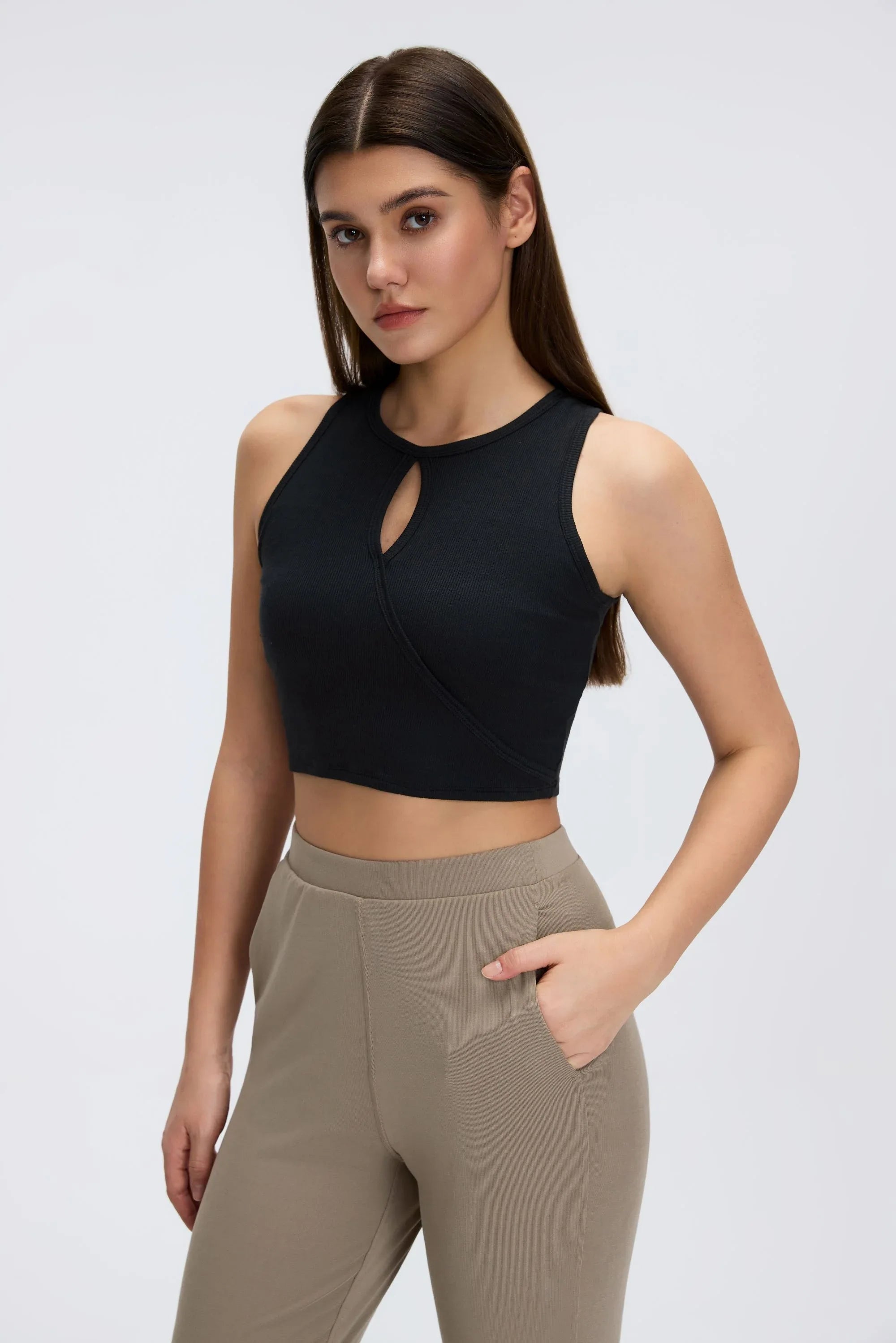 Modal Built-in Bra Racerback Tank