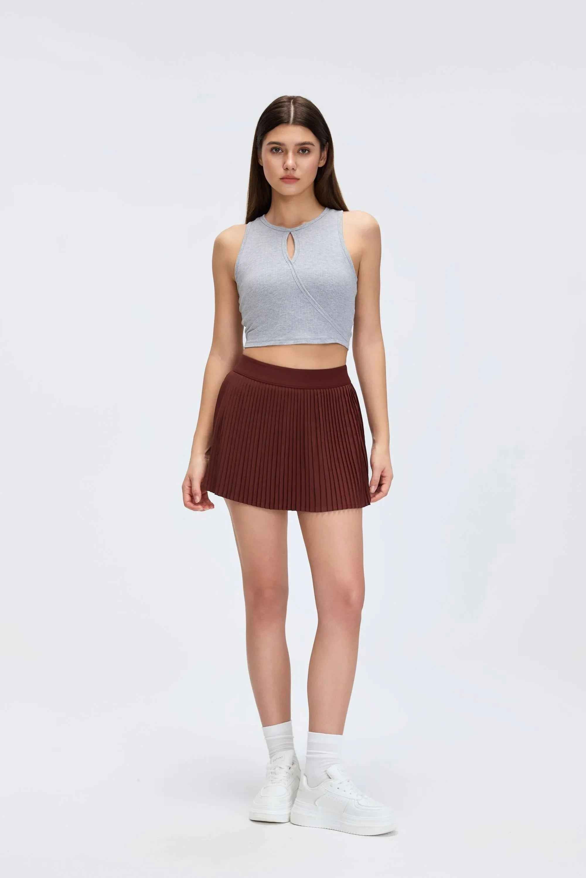 Cool-Feel Built-in Short Tennis Skirt