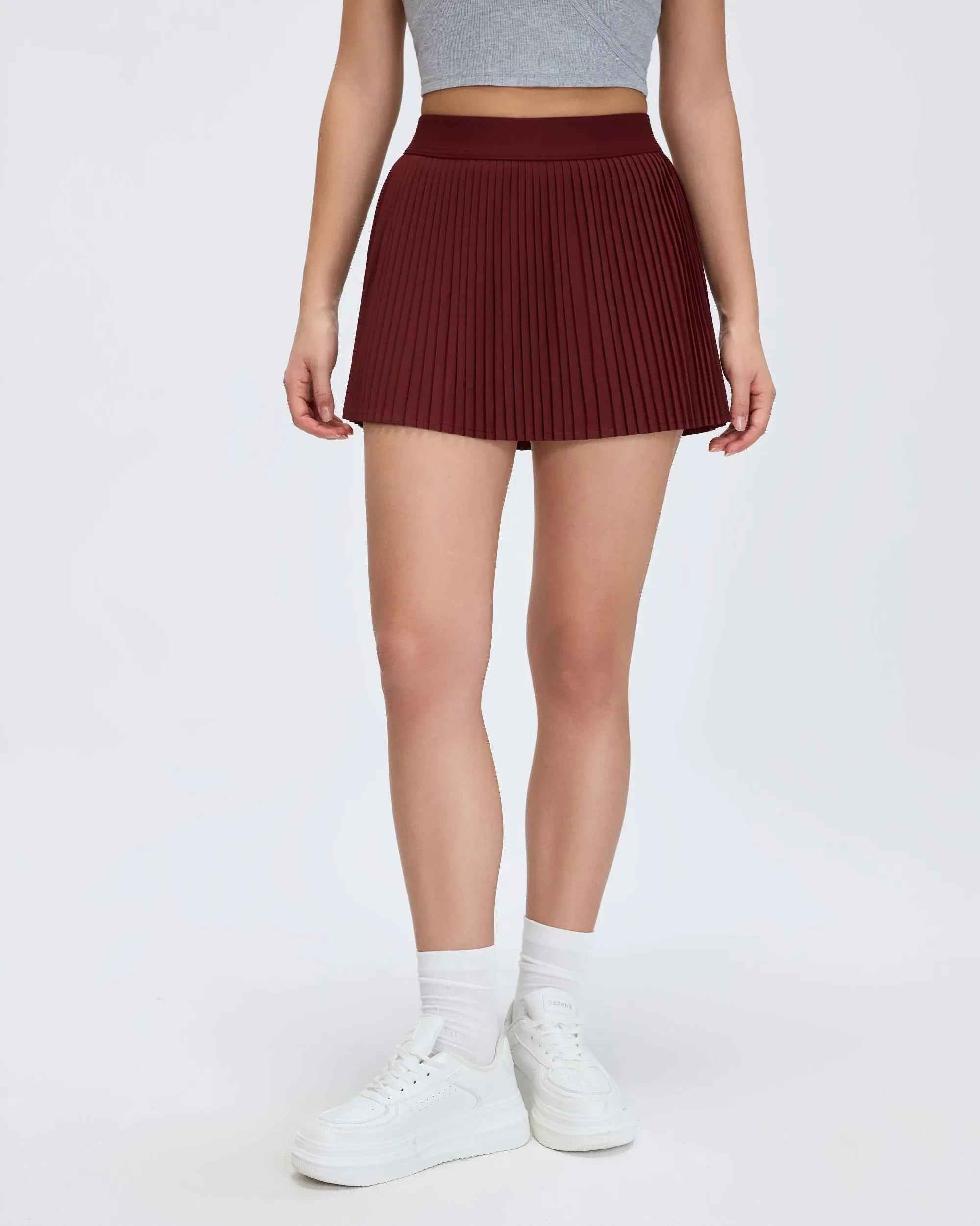 Cool-Feel Built-in Short Tennis Skirt