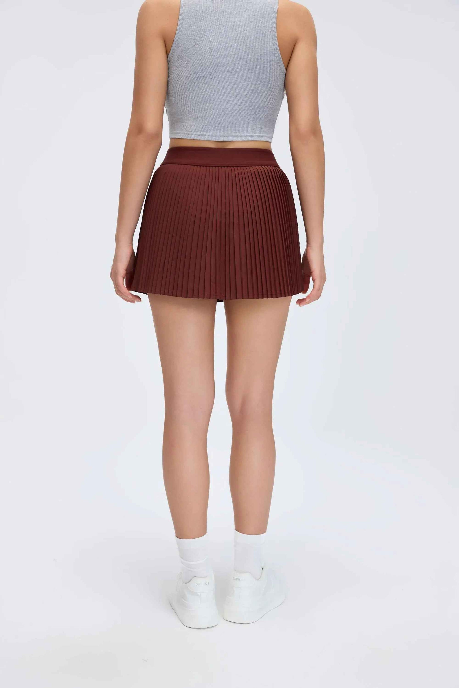 Cool-Feel Built-in Short Tennis Skirt