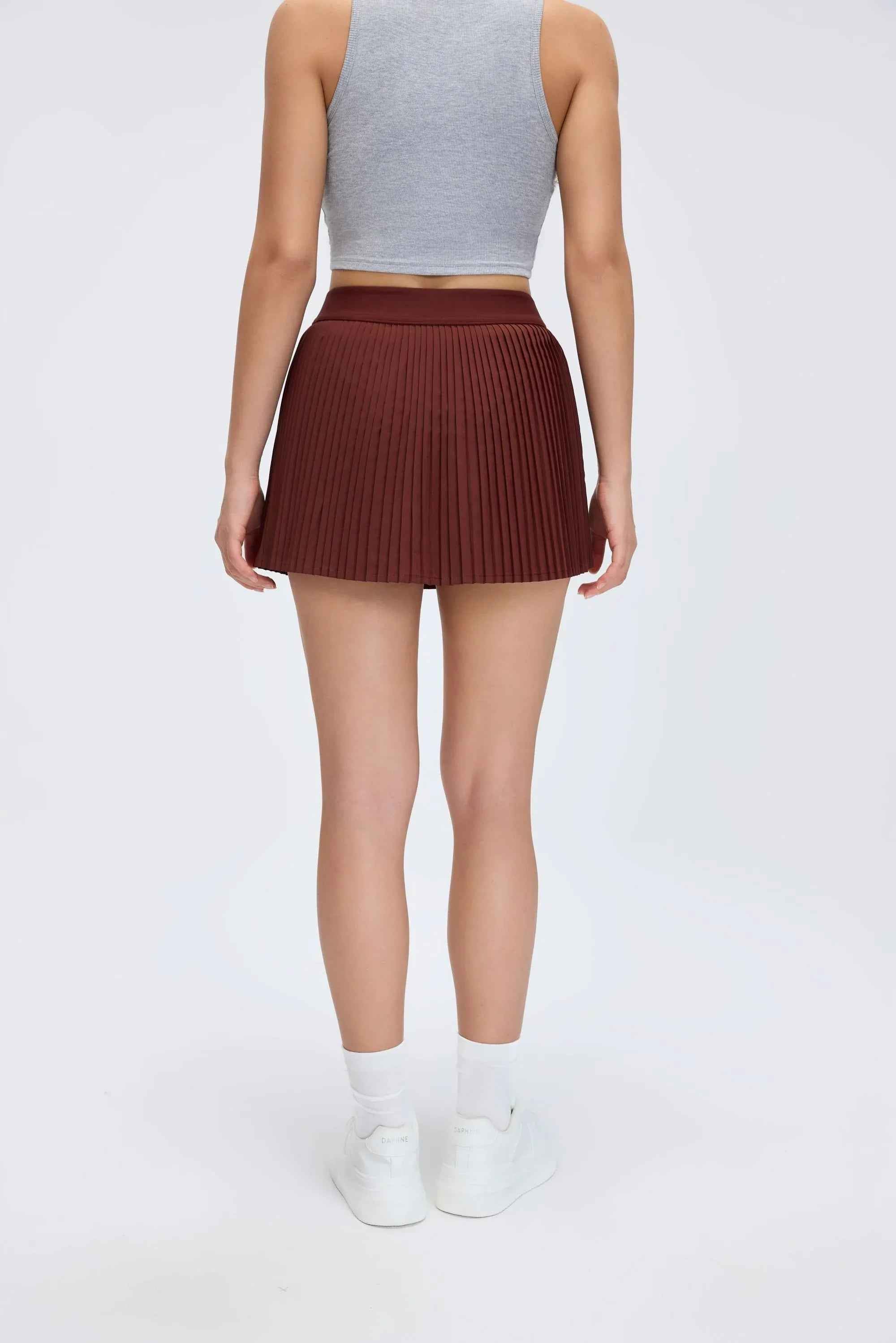 Cool-Feel Built-in Short Tennis Skirt