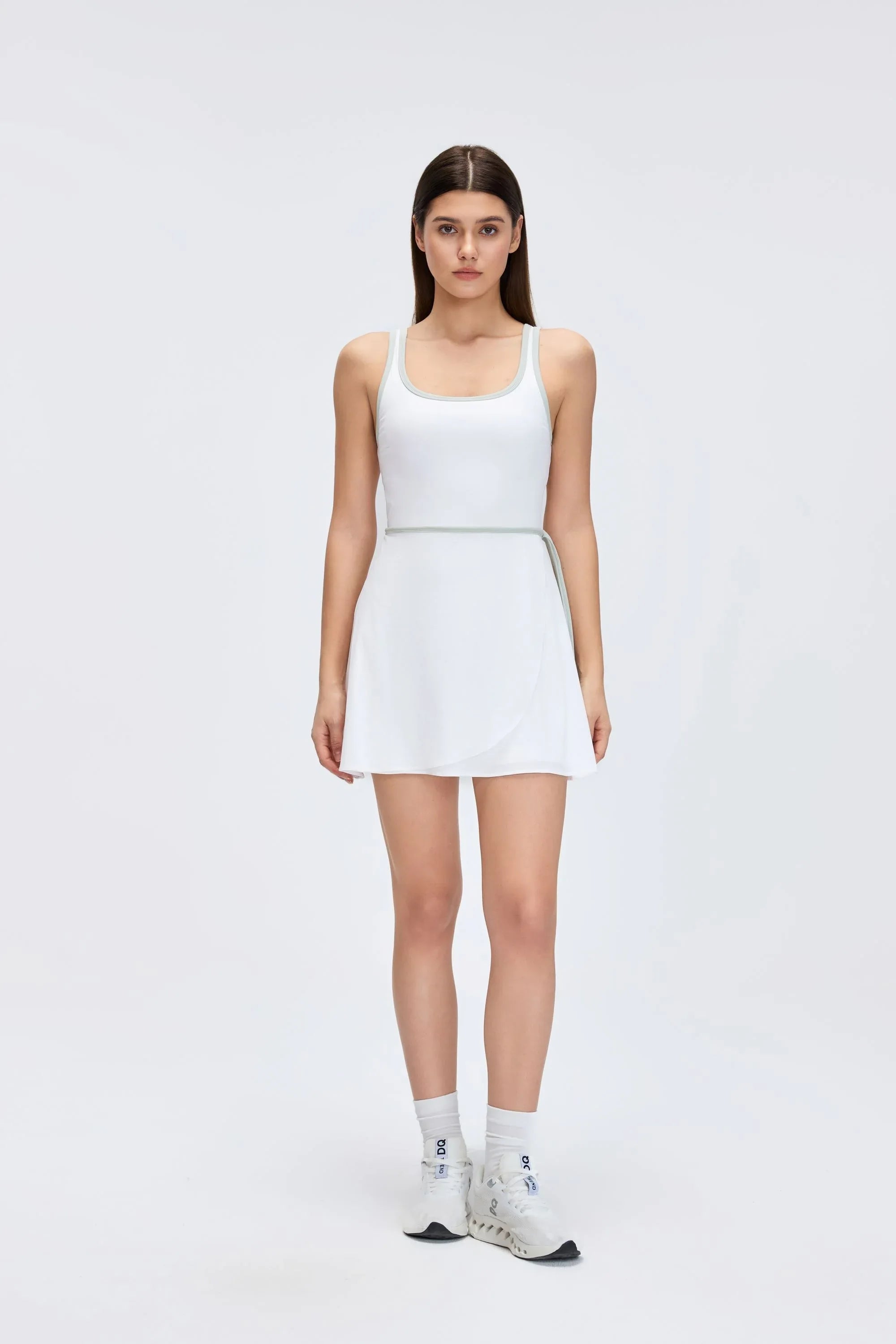 Built-in Bra Summer Tennis Dress