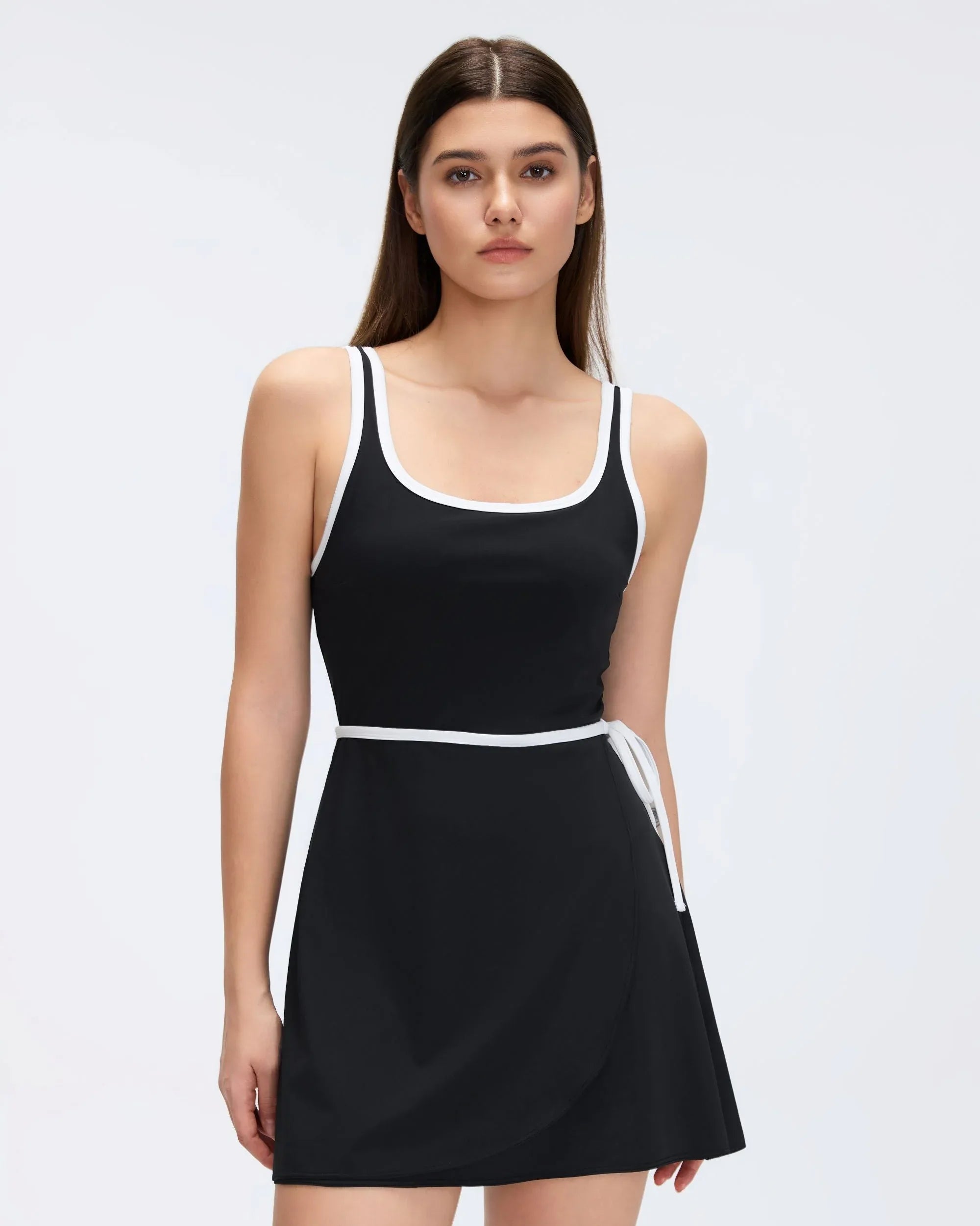 Built-in Bra Summer Tennis Dress