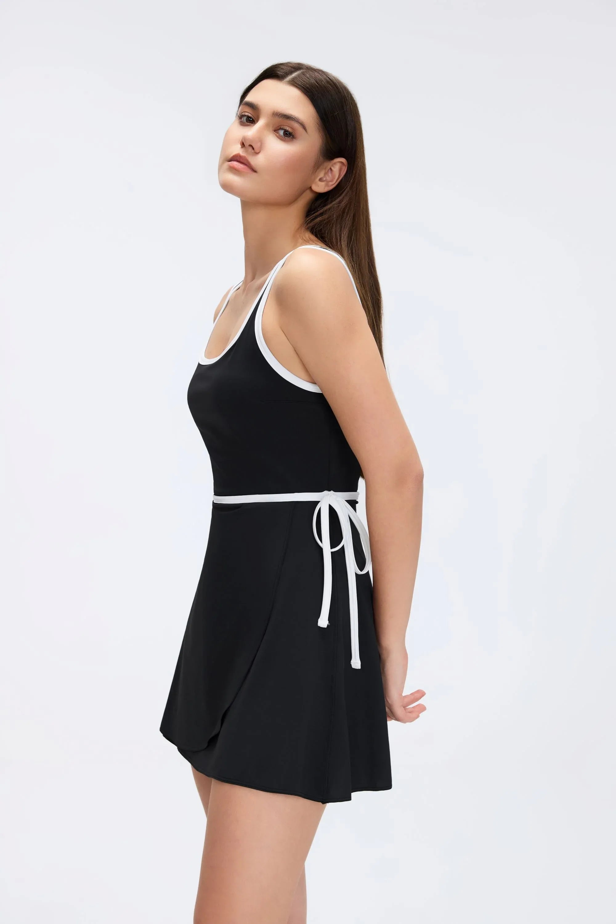 Built-in Bra Summer Tennis Dress