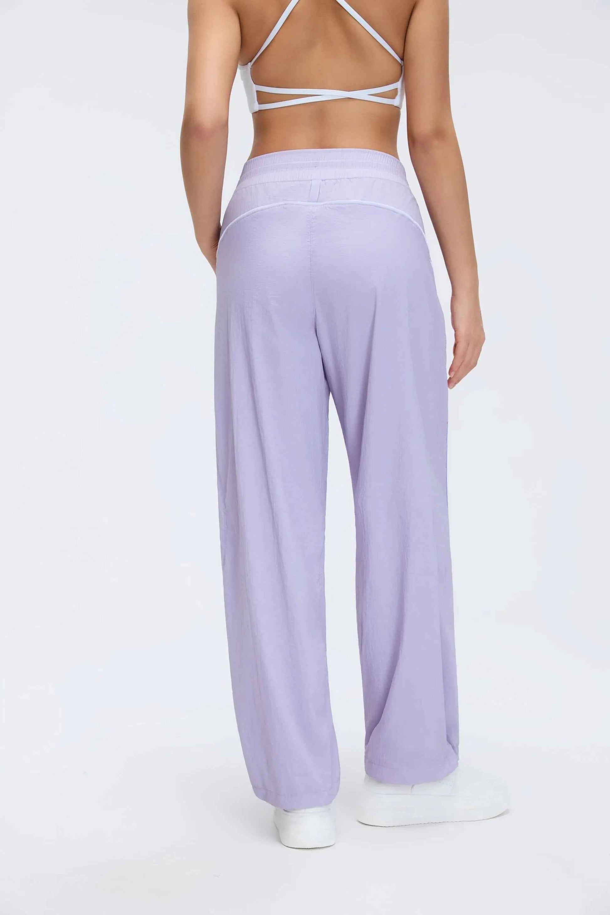 Spring-Summer Drawcord Jogger Sweatpants