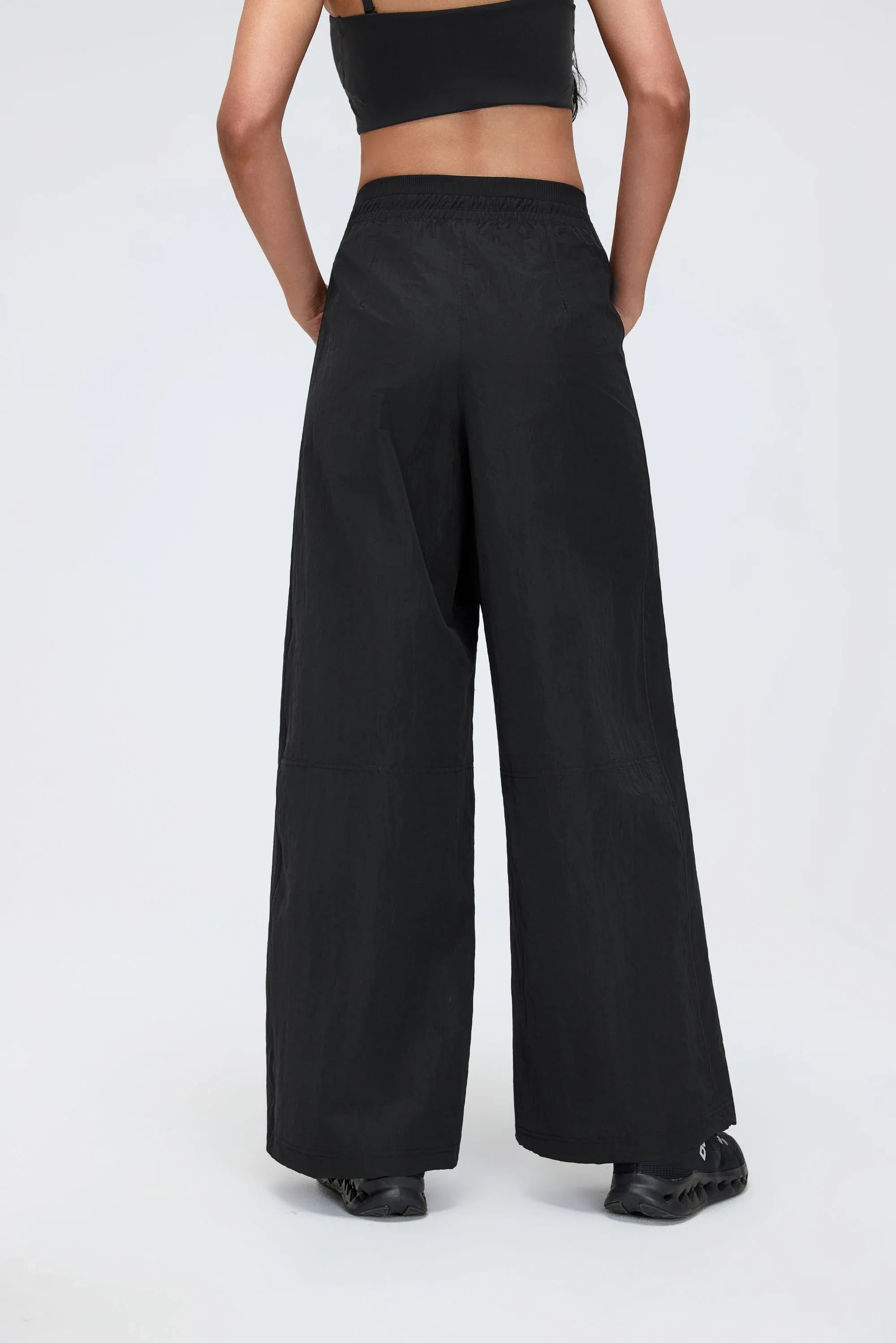 High-Waist Water-Repellent Hiking Pants