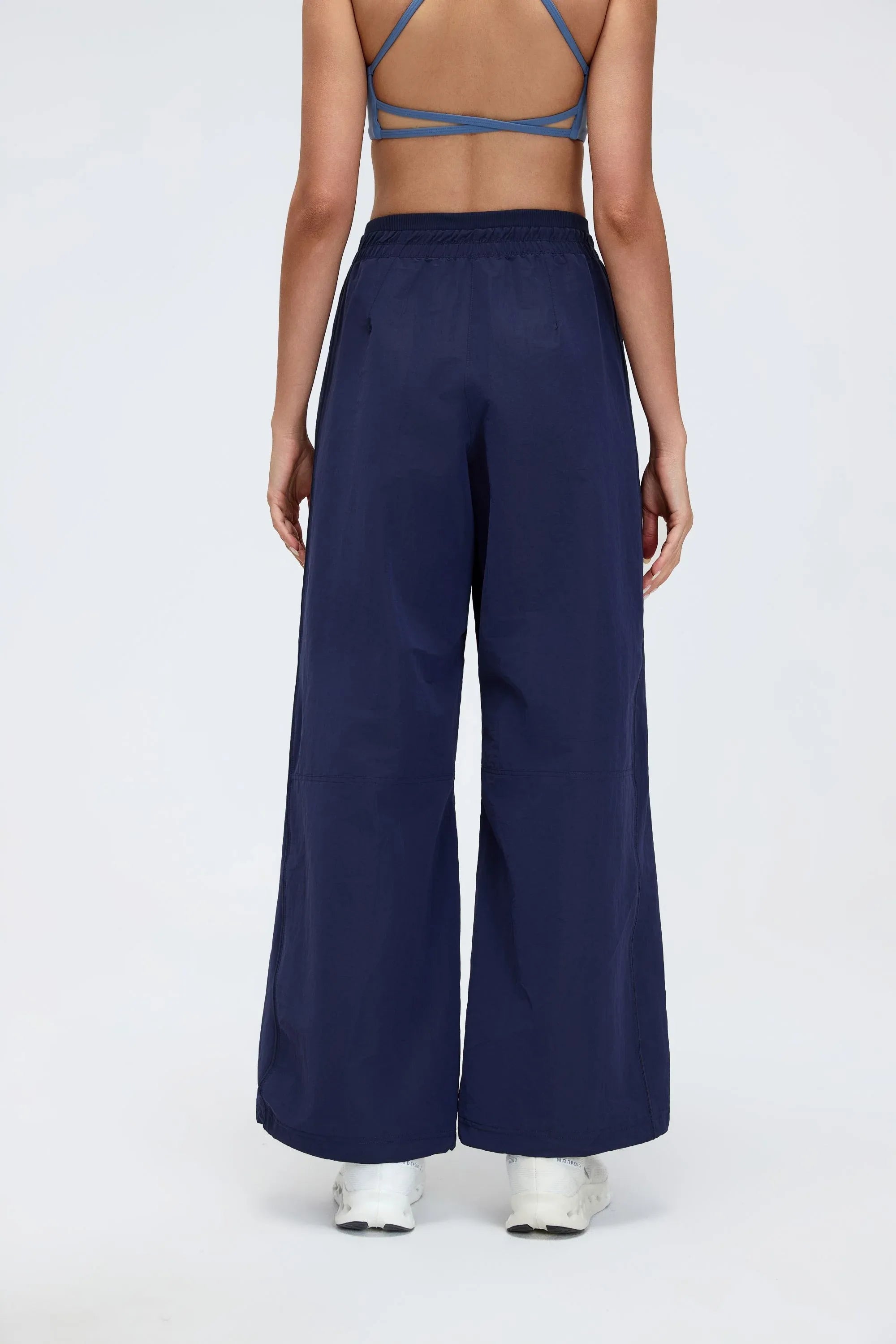 High-Waist Water-Repellent Hiking Pants