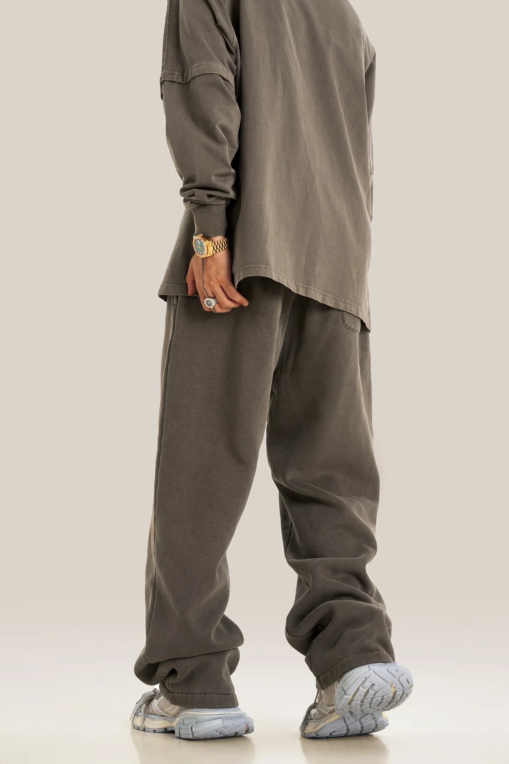 Men’s Washed Knit Sweatpants