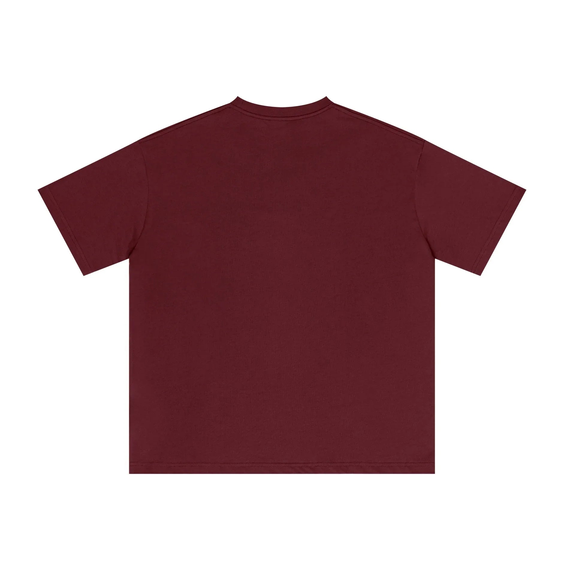 Men's Solid Color Oversize T-Shirt