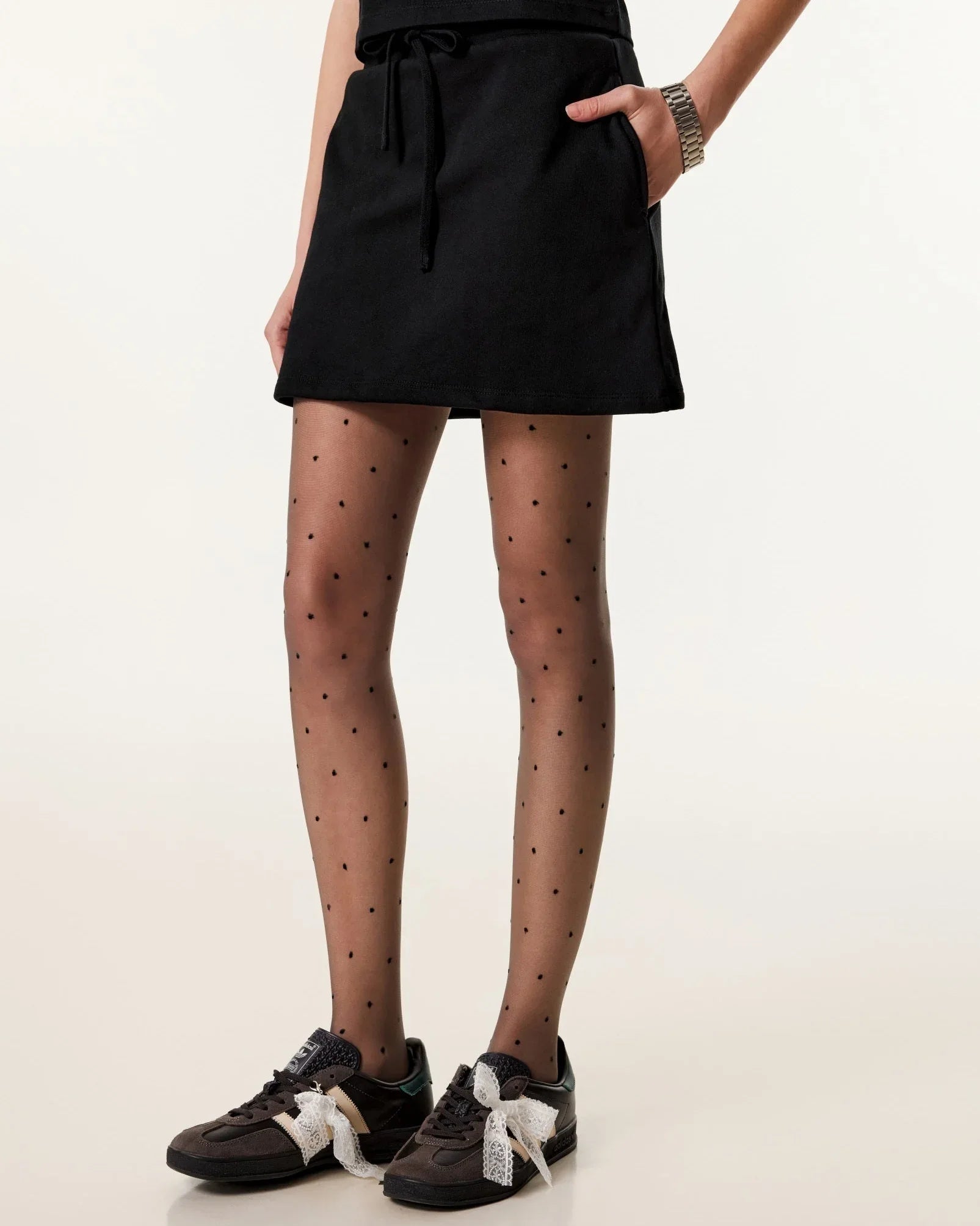 Summer Casual Solid Color Skirt