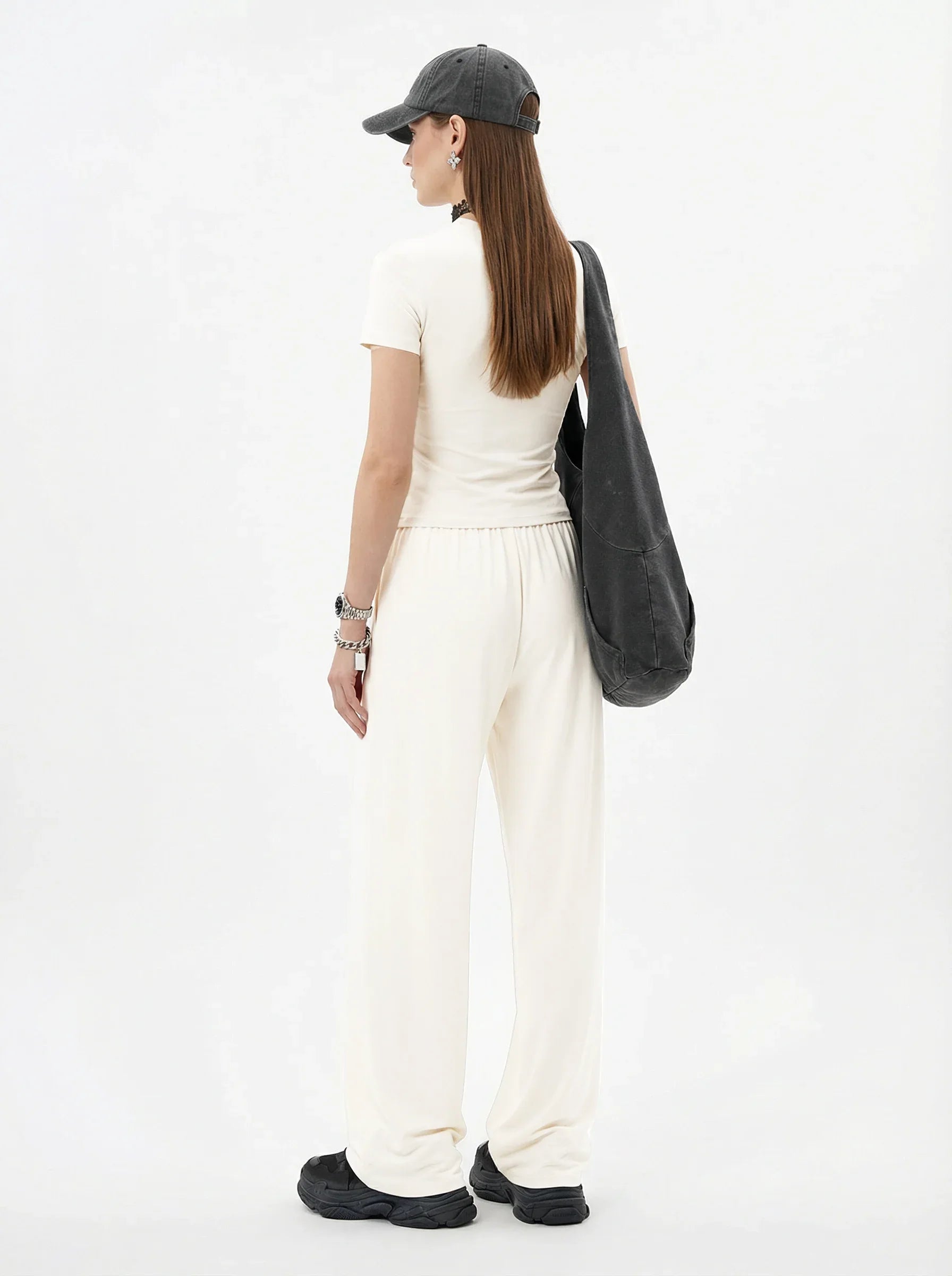 Loose Leg Unisex Wide Pants