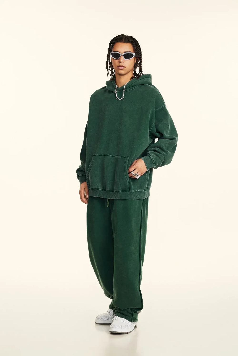 Heavyweight Fleece Thick Pants