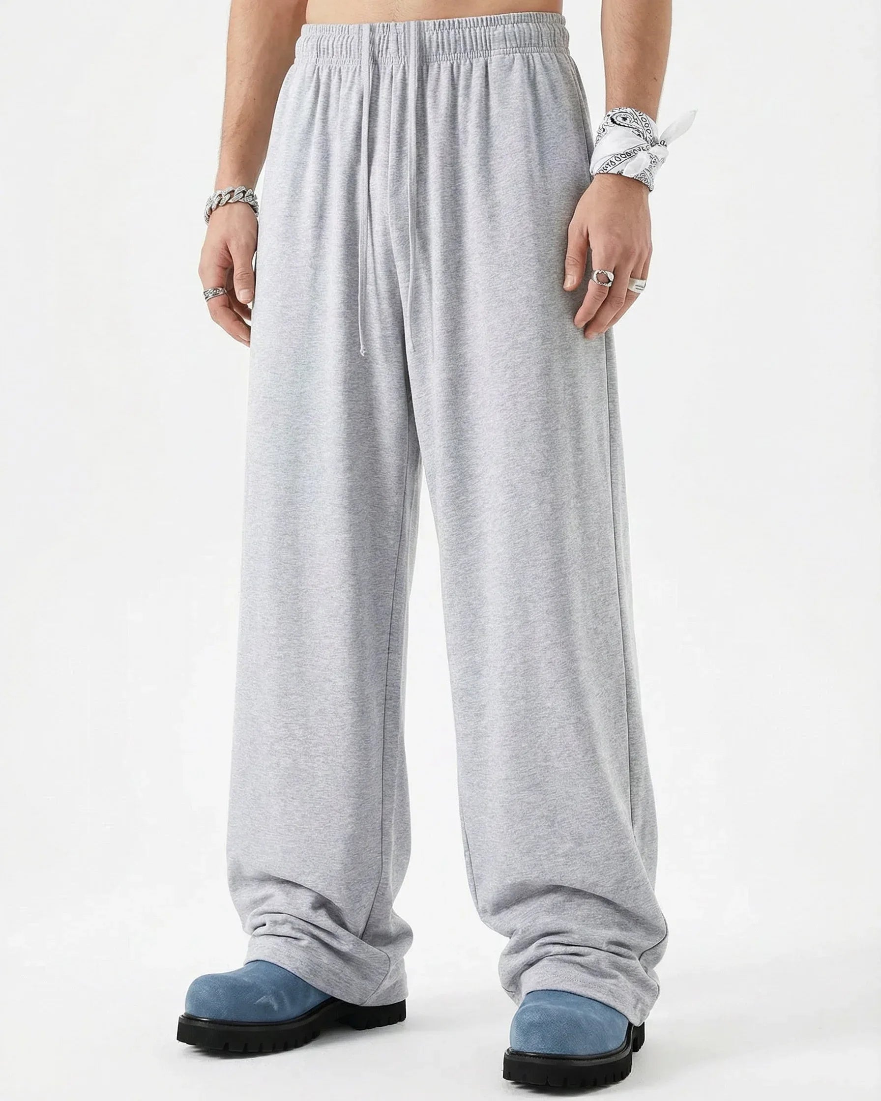 Loose Leg Unisex Wide Pants