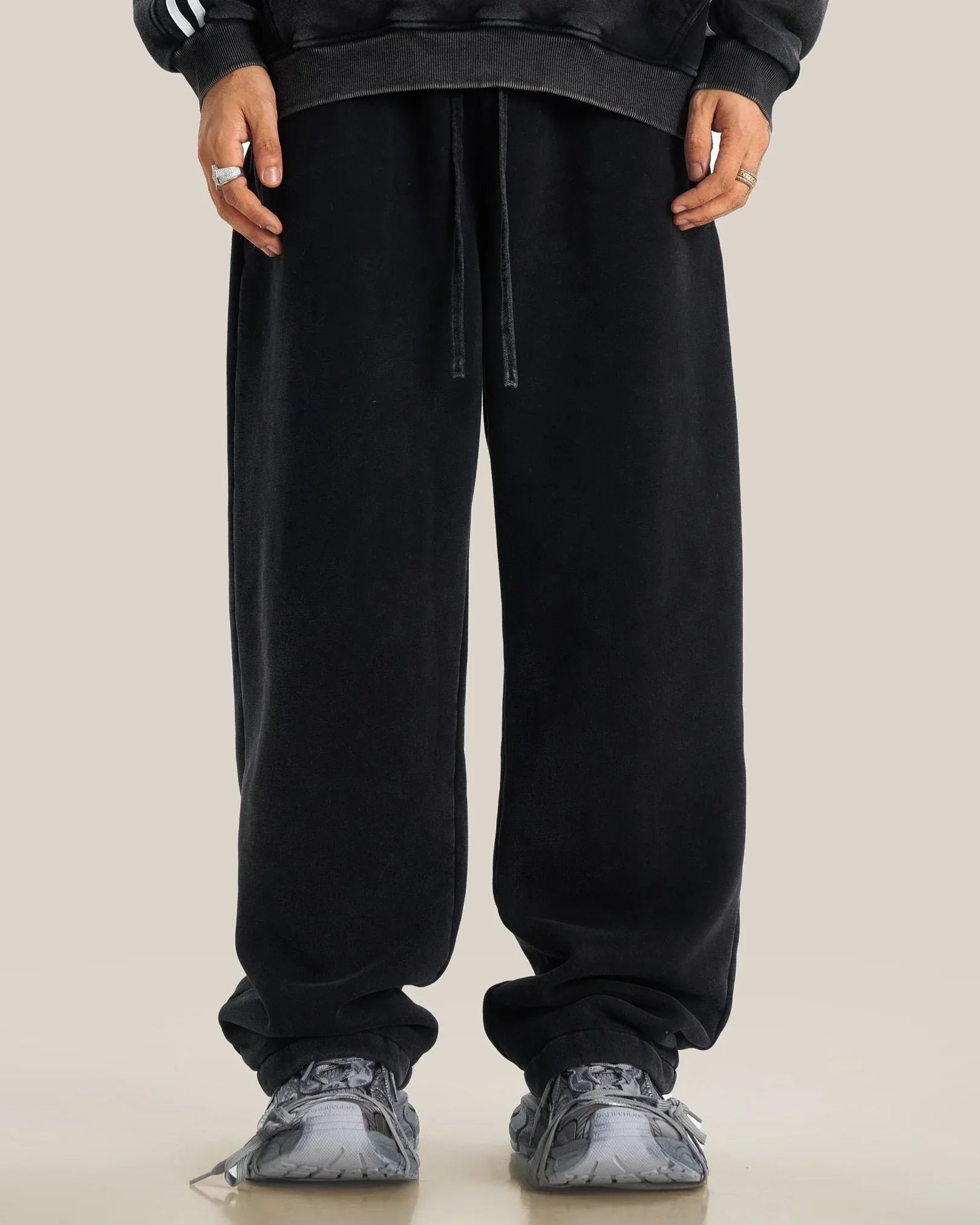 Men’s Washed Knit Sweatpants
