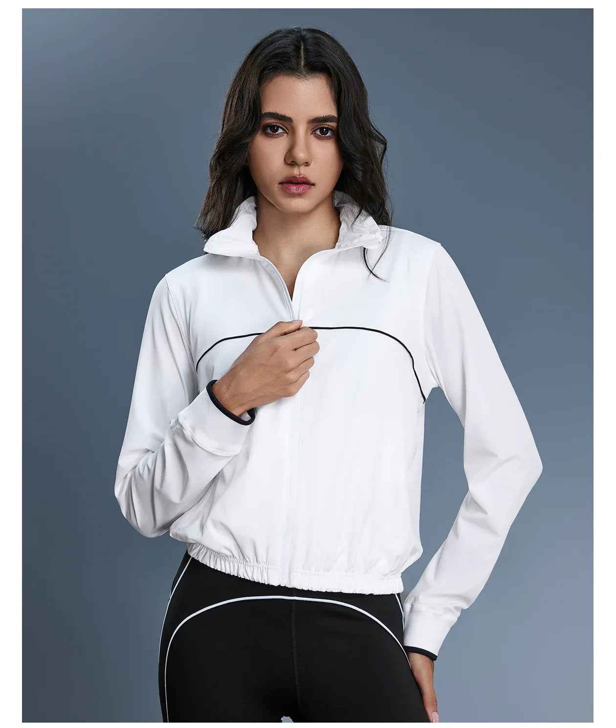 Outdoor Windproof Hooded Windbreaker Casual Jacket