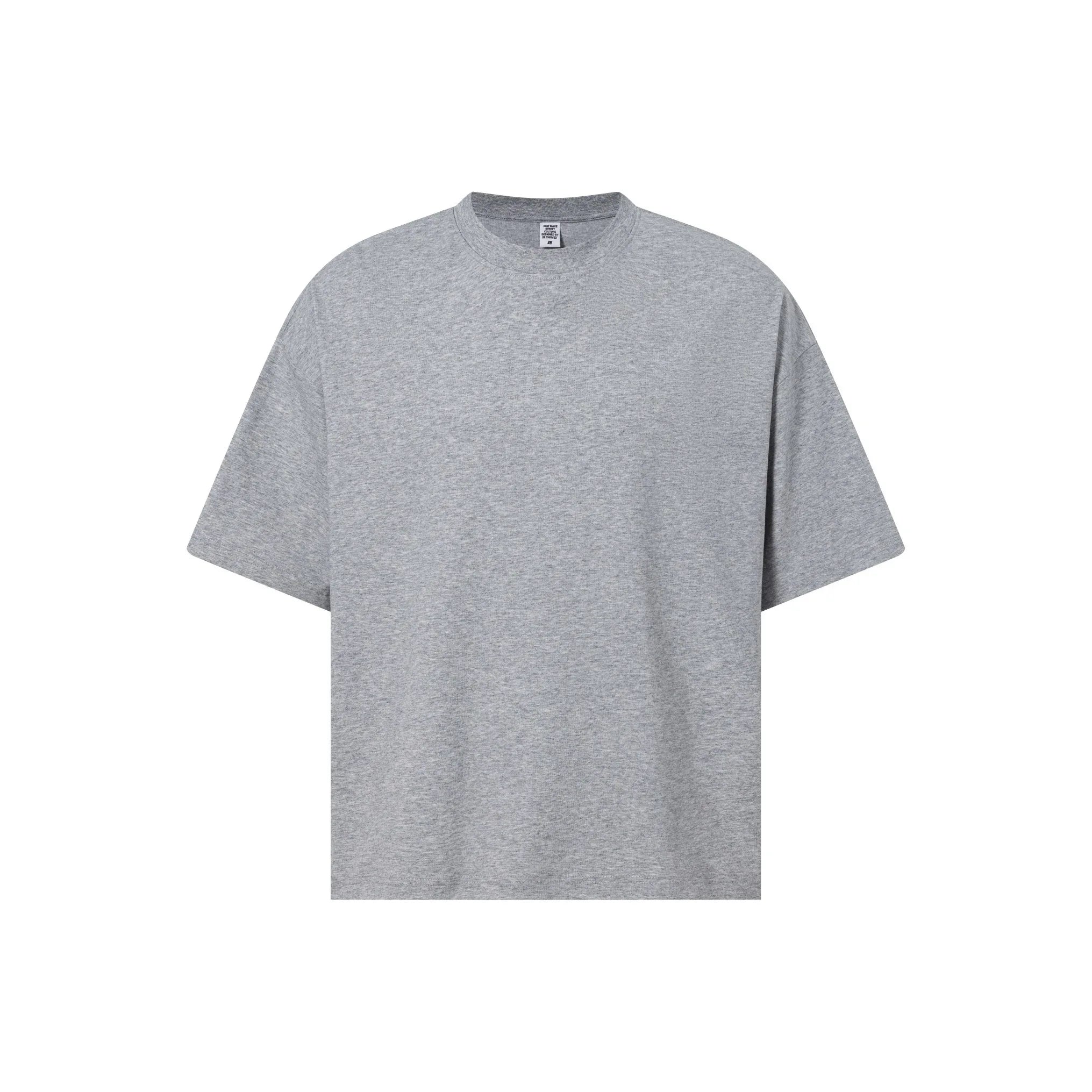 Men’s Oversized Solid Short Sleeve
