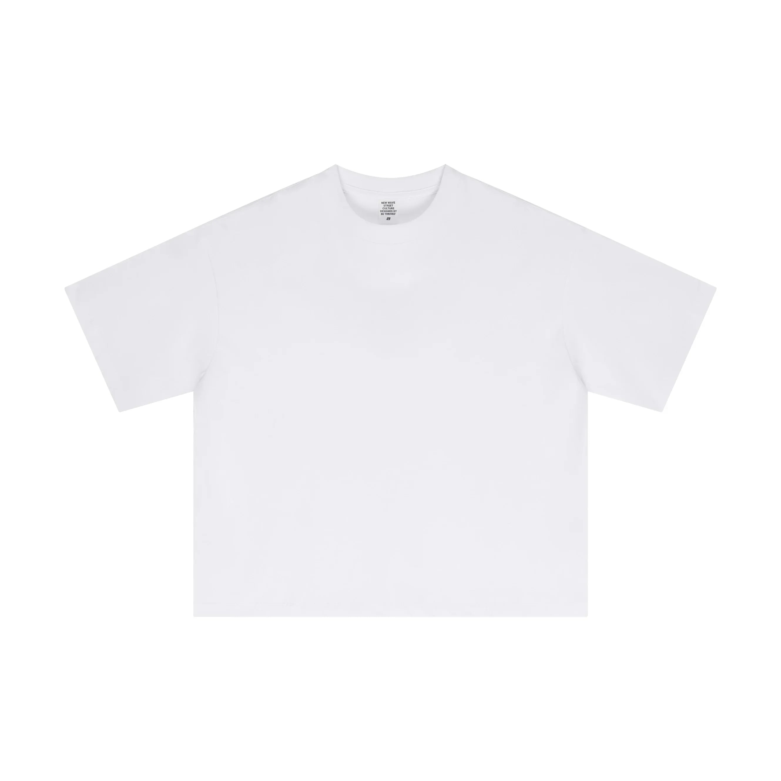 Cotton Boxy Short Sleeve T-Shirt