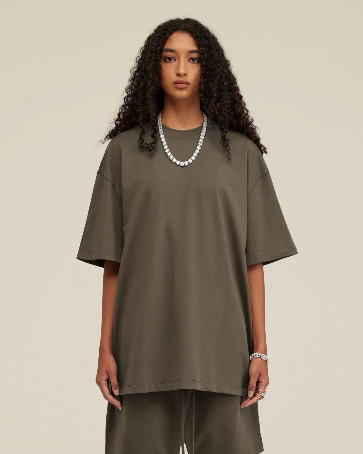 Summer Heavyweight Cotton Tee