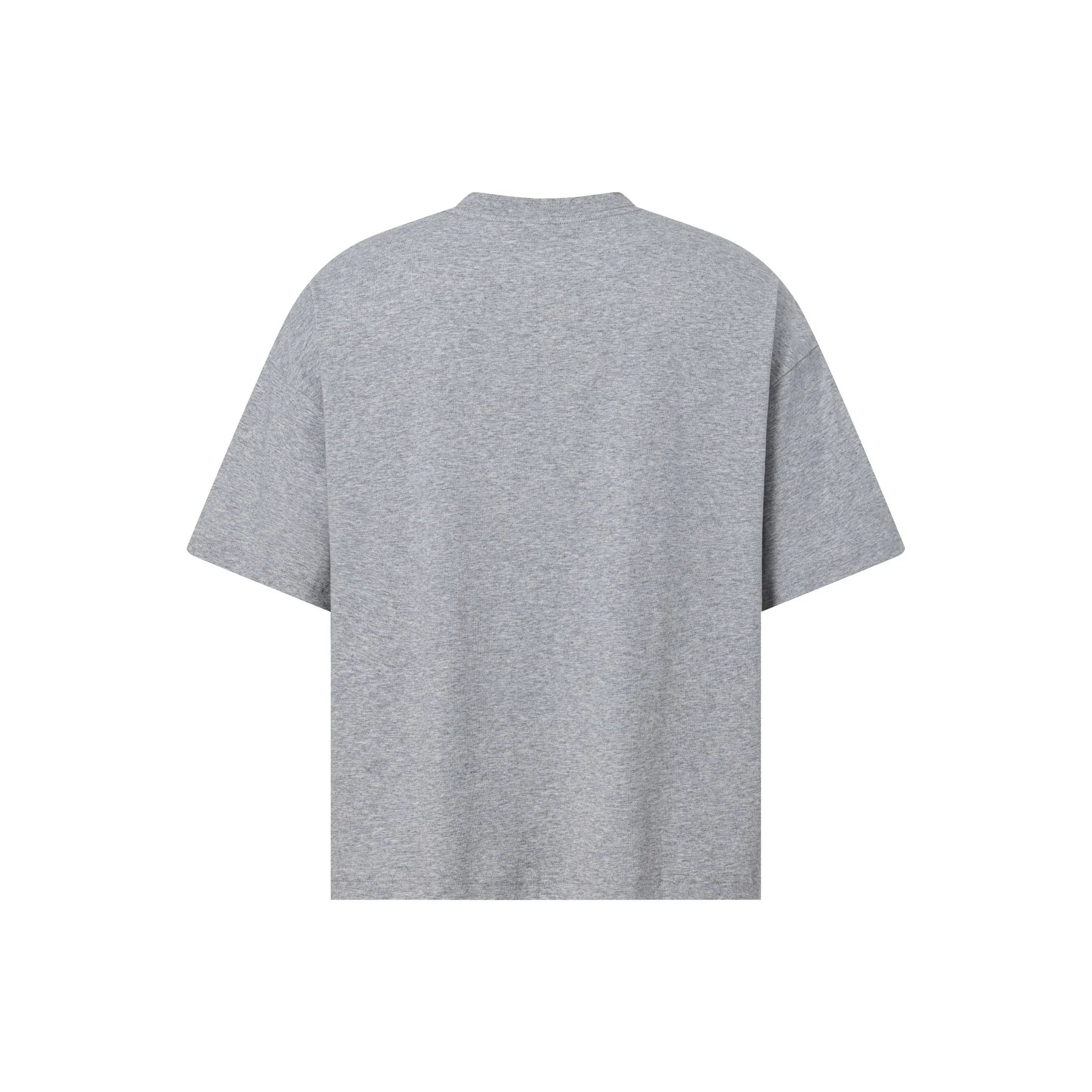 Men’s Oversized Solid Short Sleeve