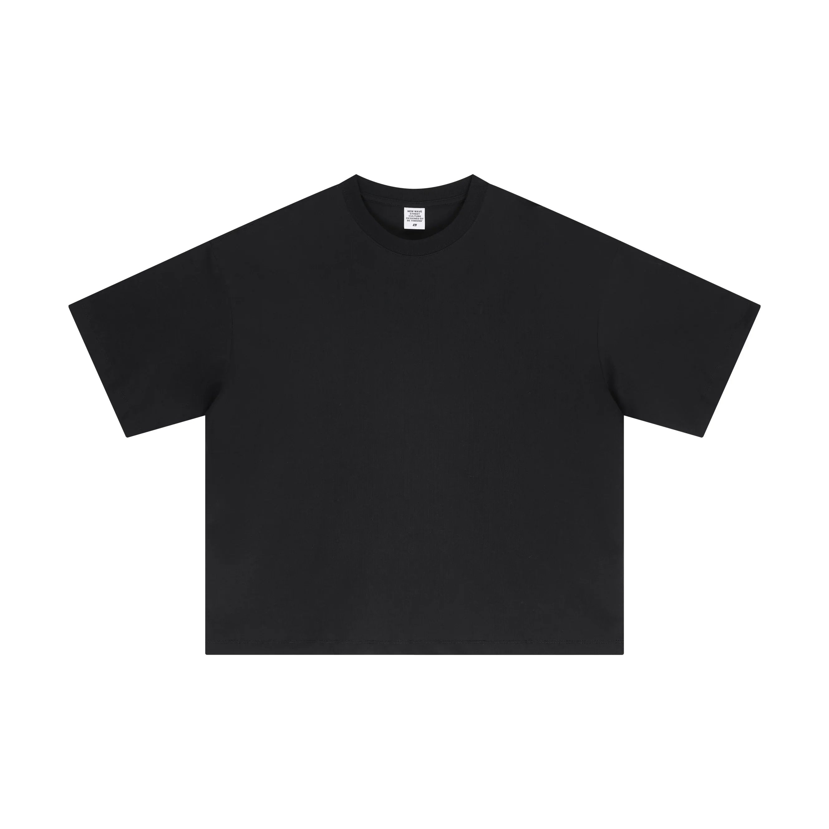 Cotton Boxy Short Sleeve T-Shirt