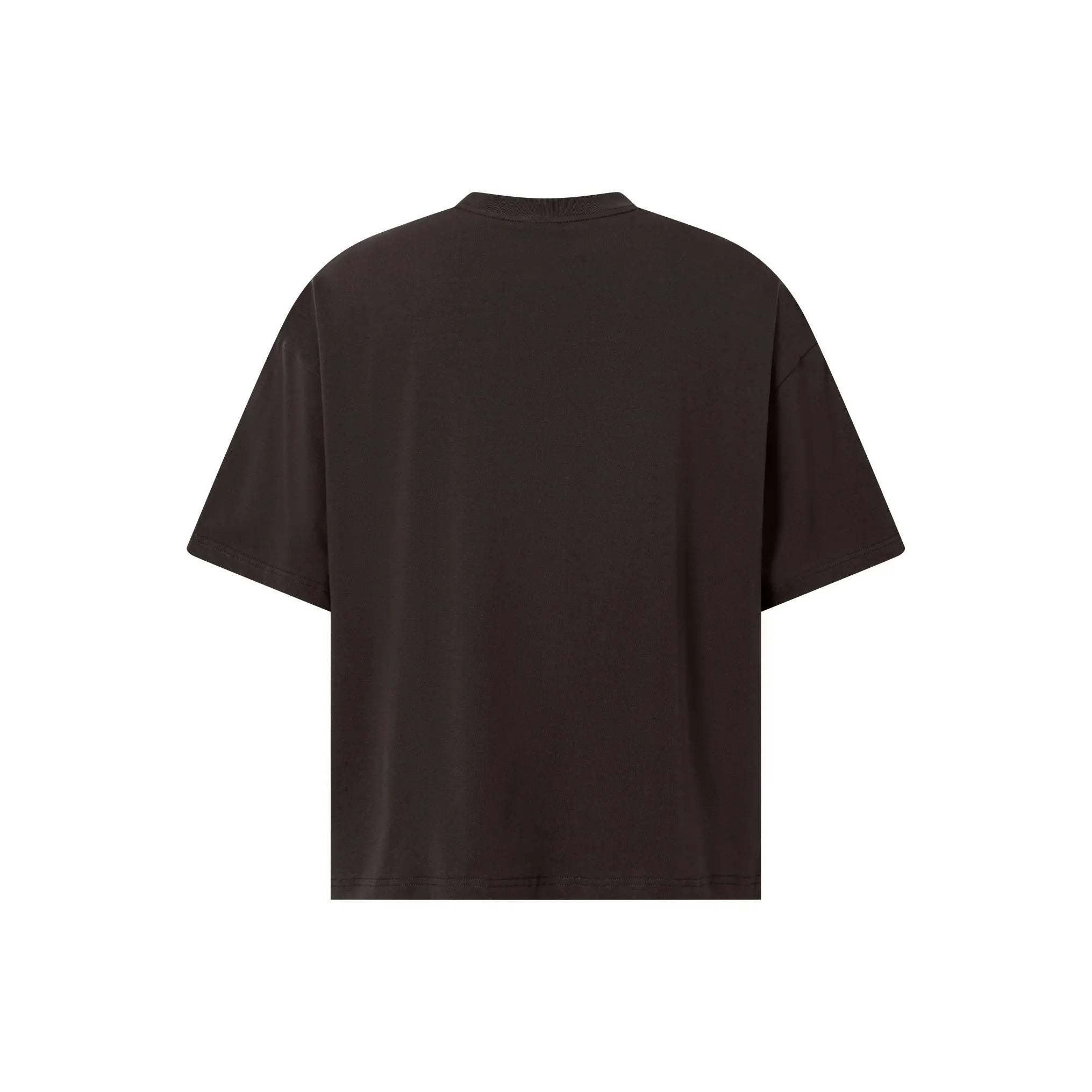 Men’s Oversized Solid Short Sleeve