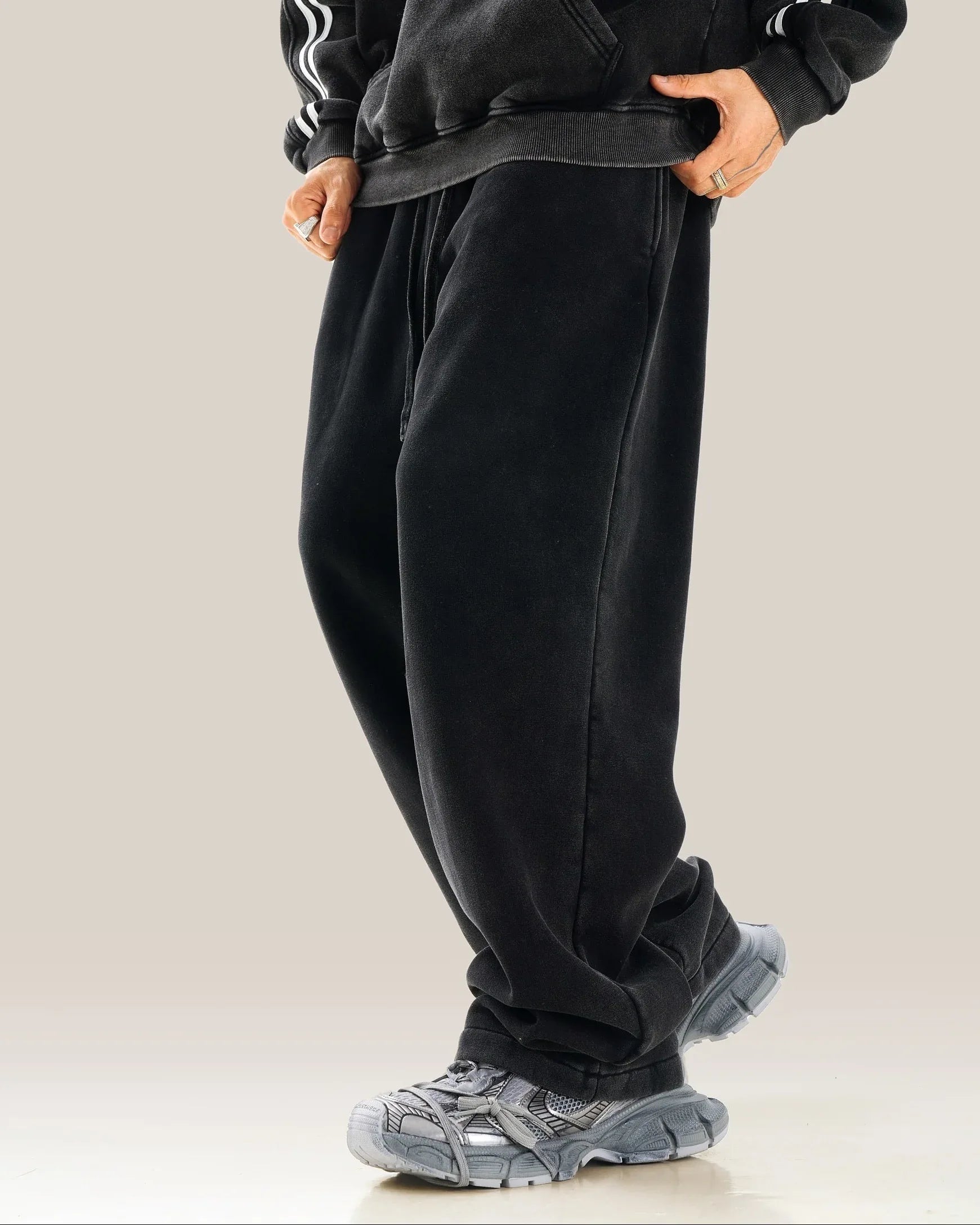 Men’s Washed Knit Sweatpants