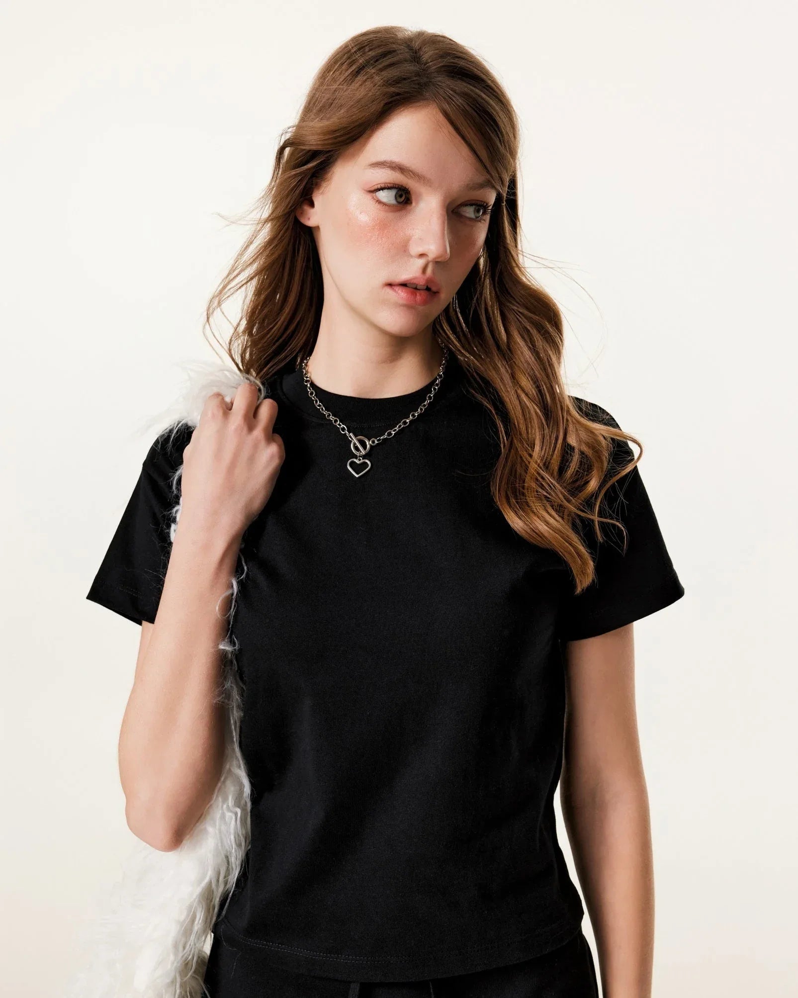 Summer Casual Solid Color T-shirt