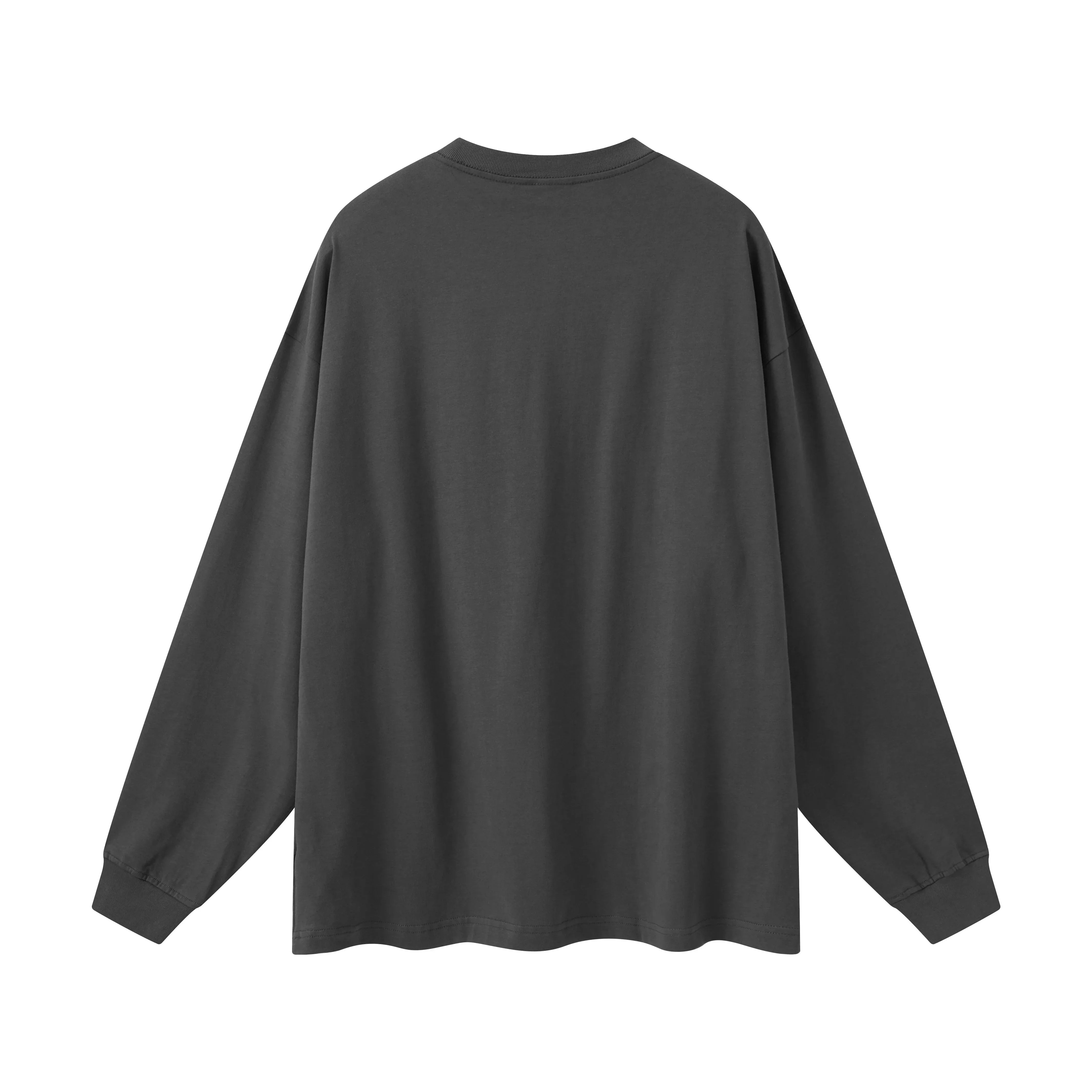 Pure Cotton Oversized Long Sleeve