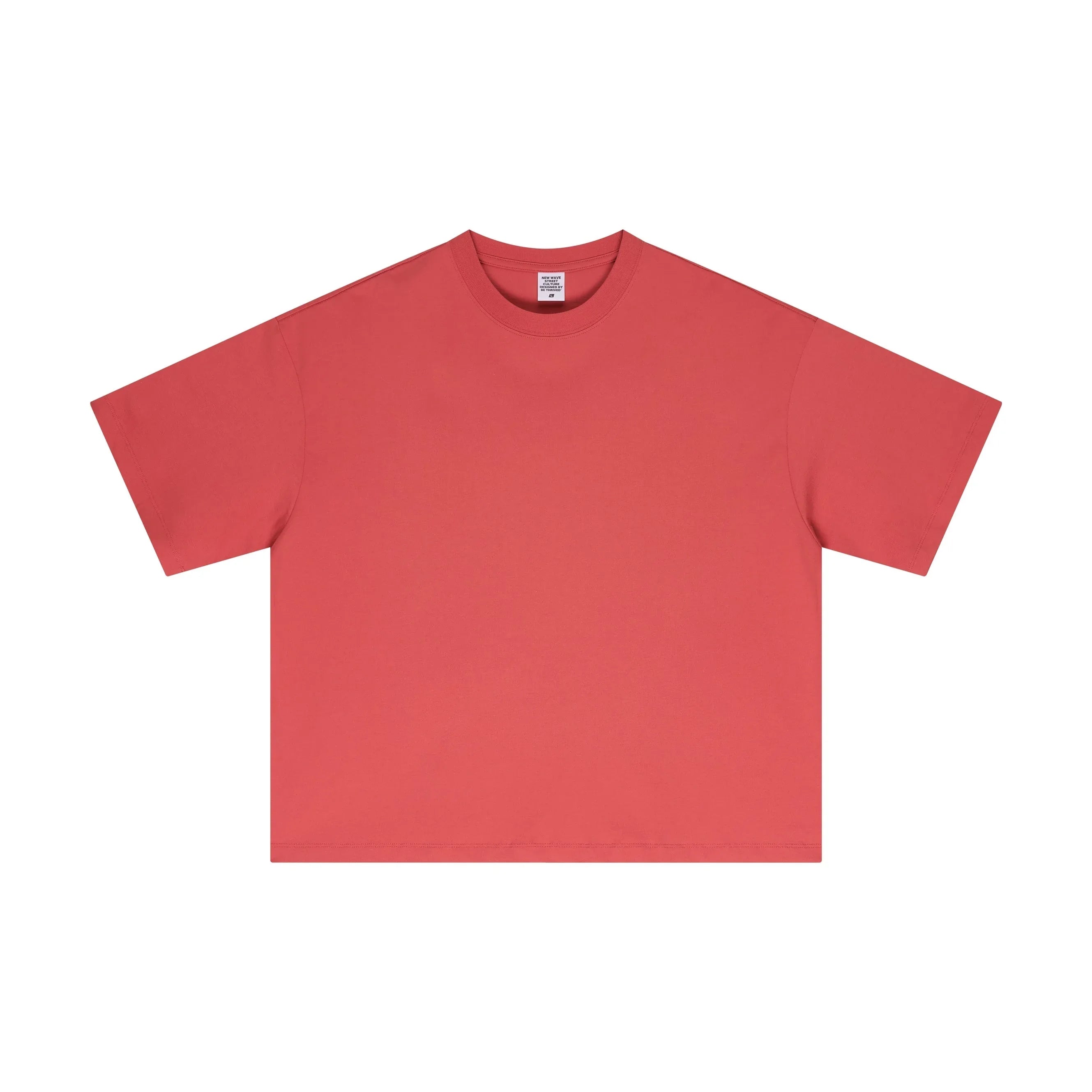Cotton Boxy Short Sleeve T-Shirt