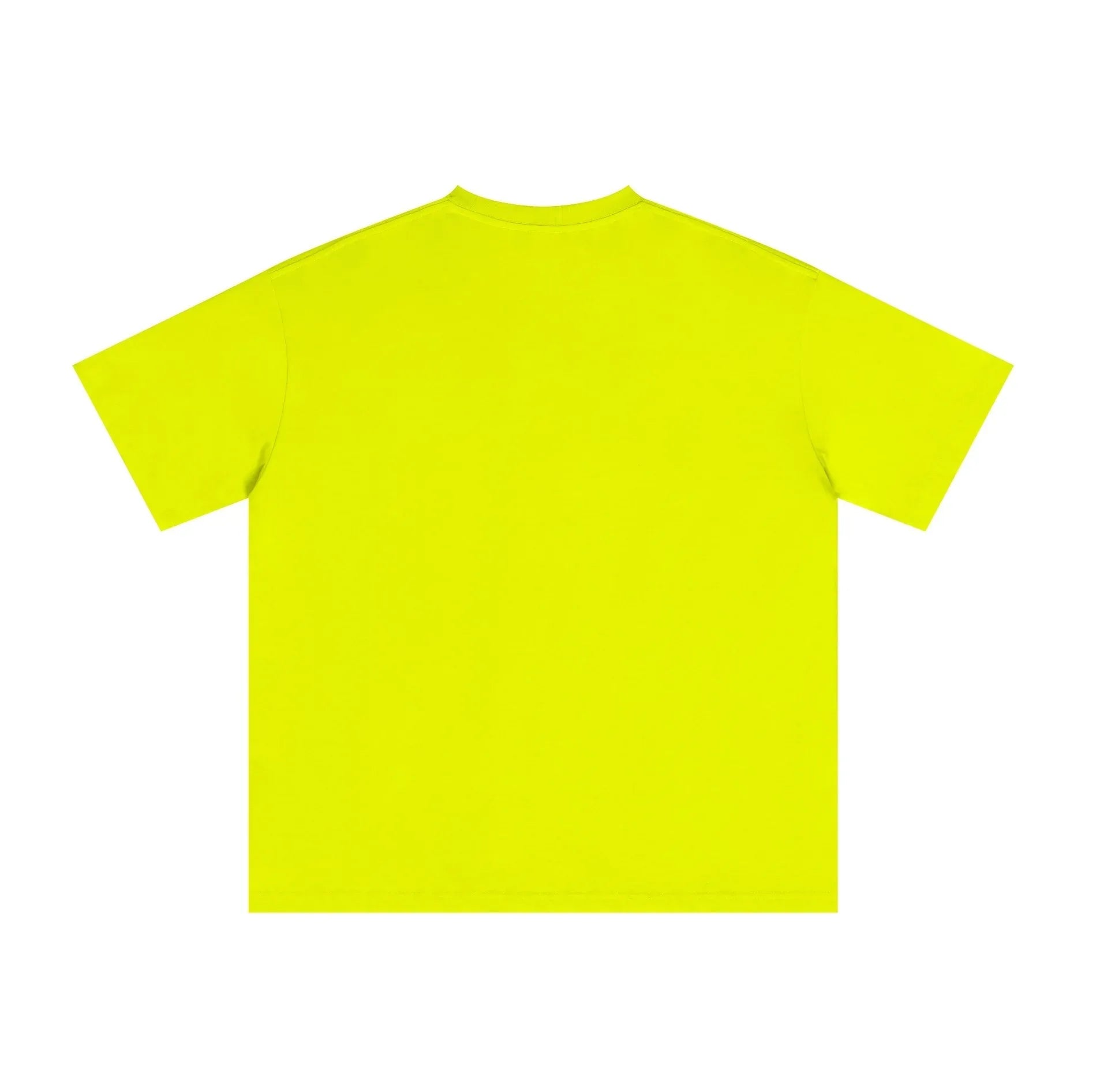 Men Solid Color Loose Fit T-Shirt