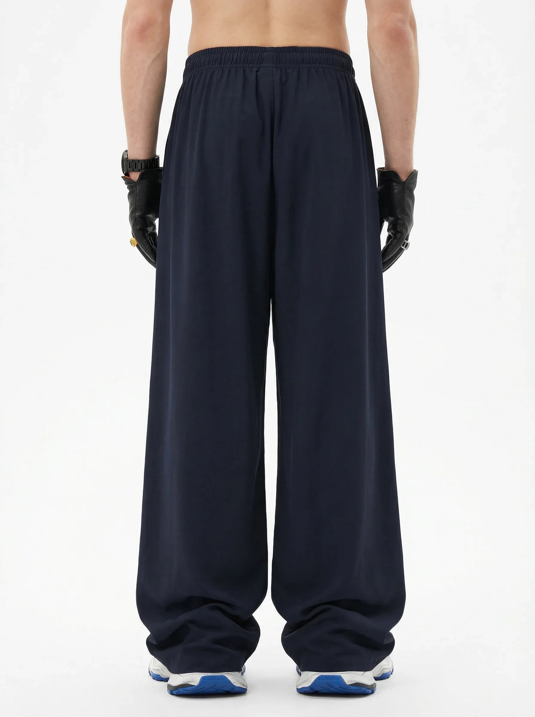 Loose Leg Unisex Wide Pants