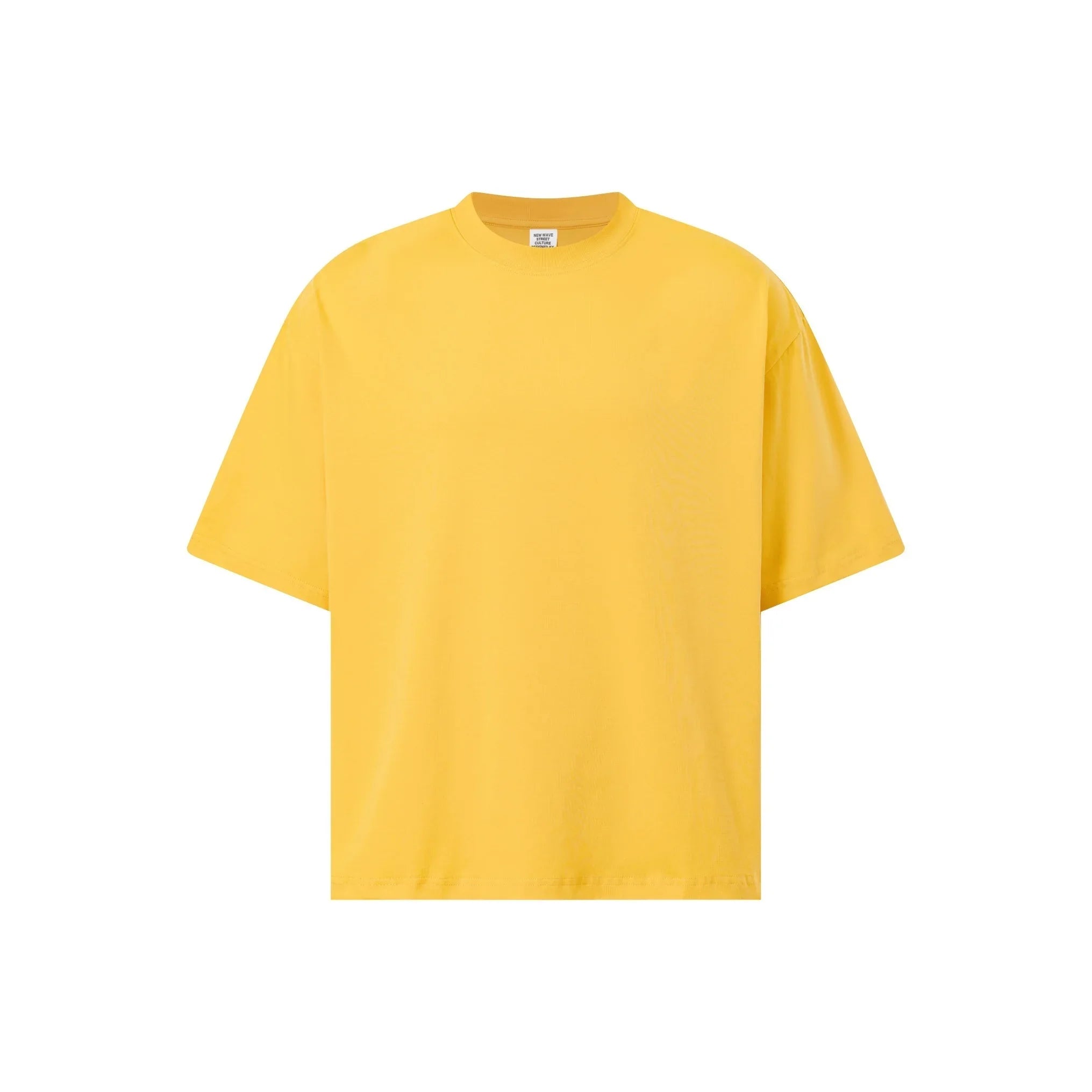 Men’s Oversized Solid Short Sleeve