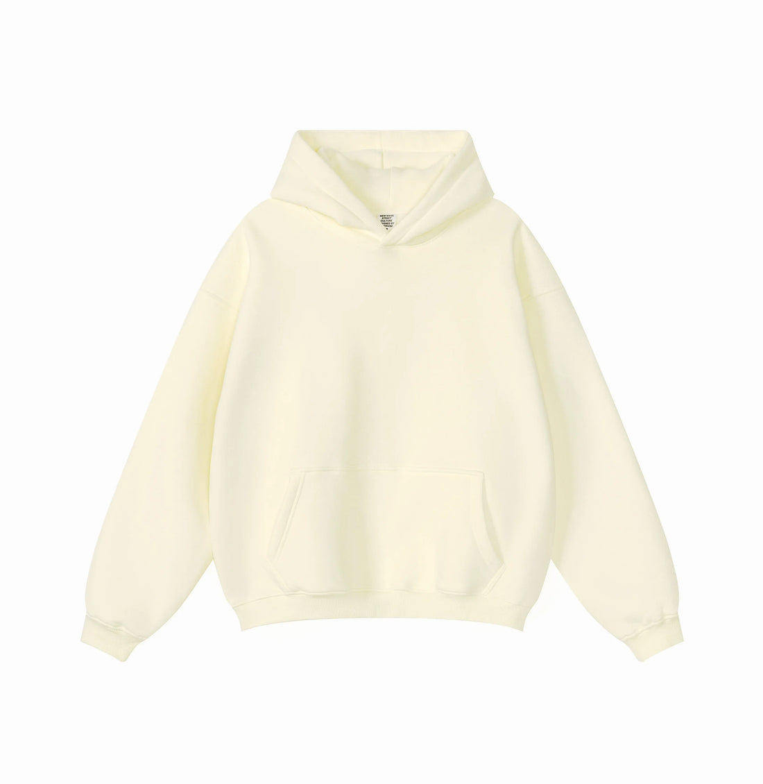 Oversized Fleece Pullover Hoodie