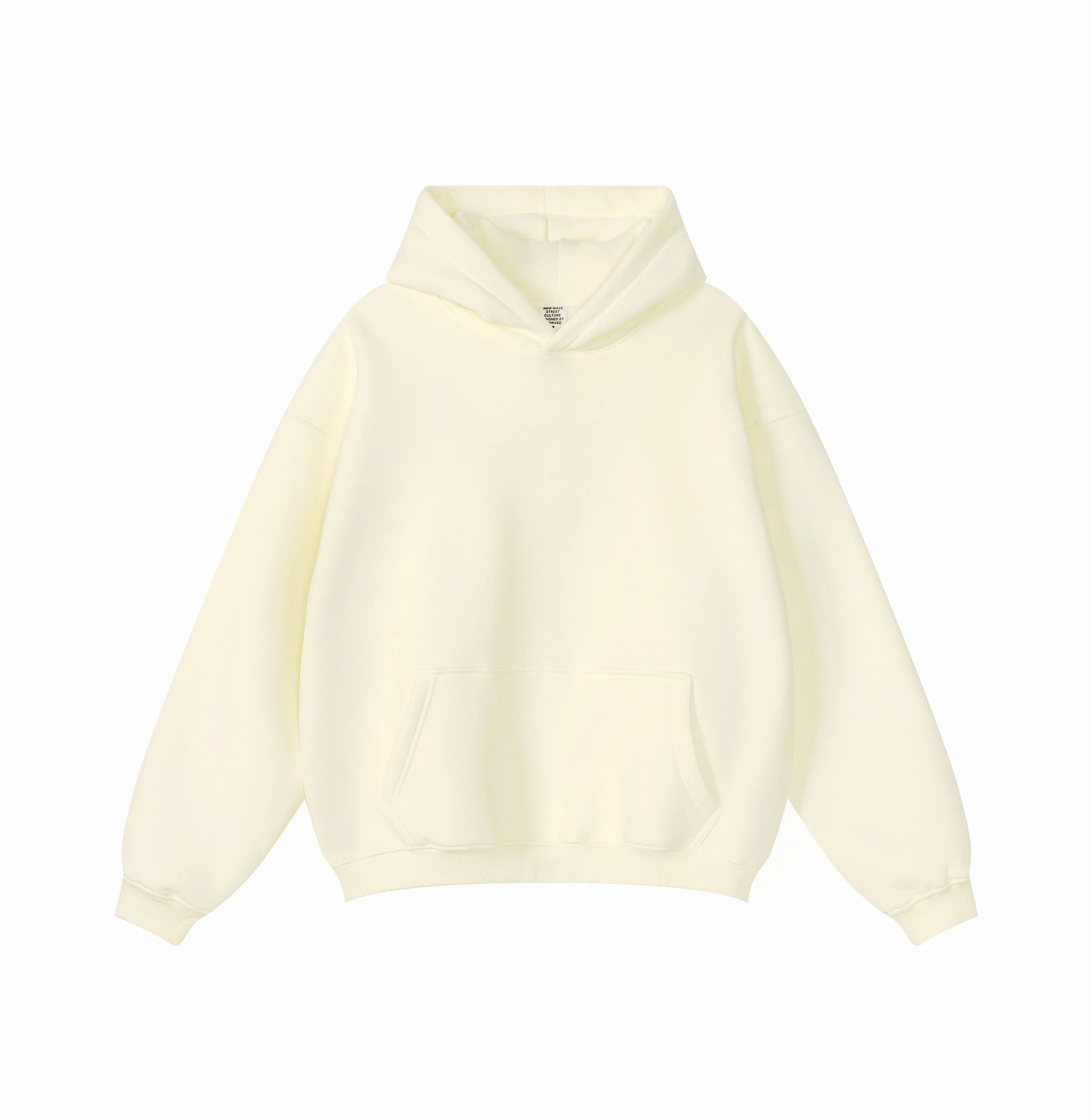 Oversized Fleece Pullover Hoodie