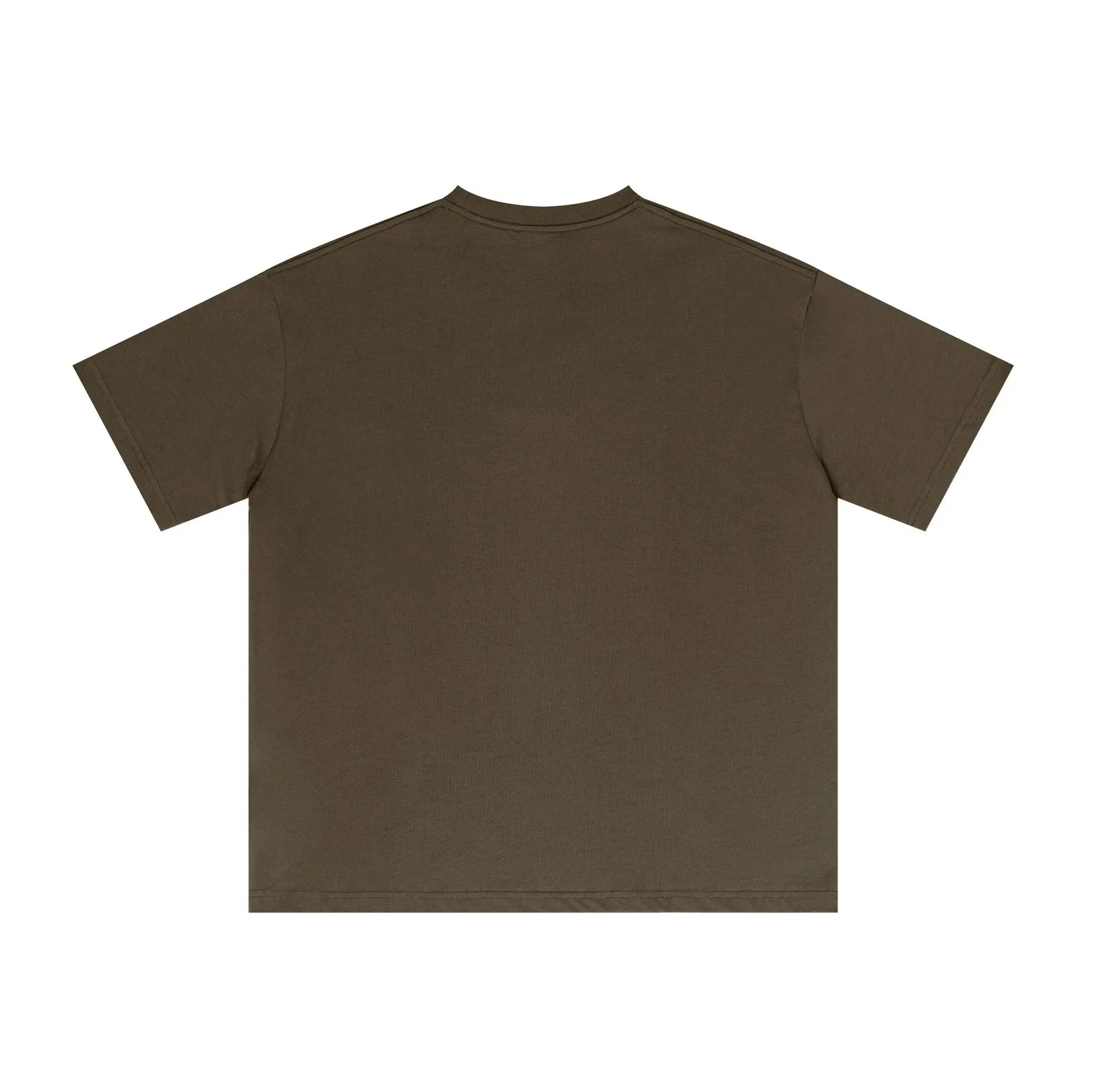 Men's Solid Color Loose Fit T-Shirt
