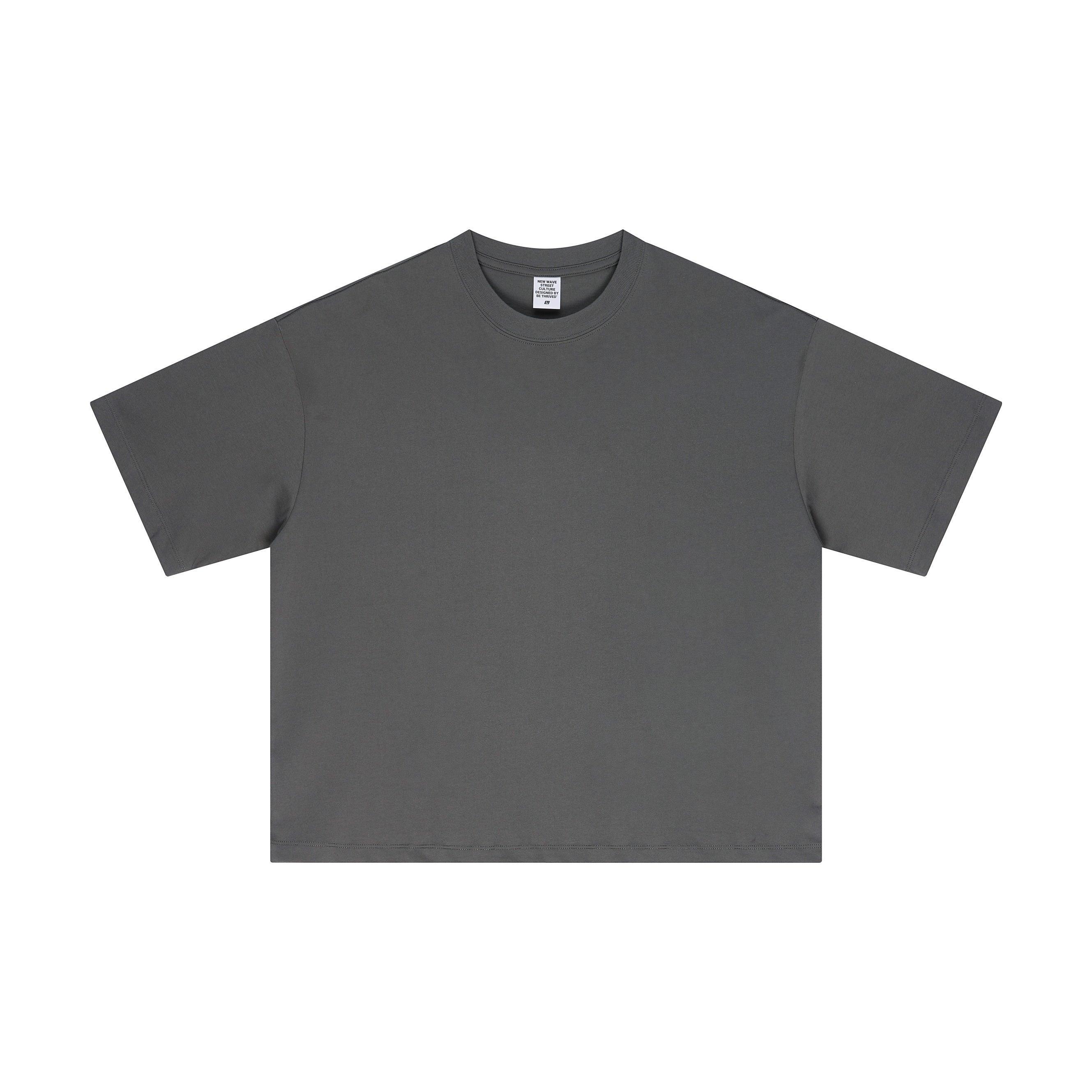 Cotton Boxy Short Sleeve T-Shirt