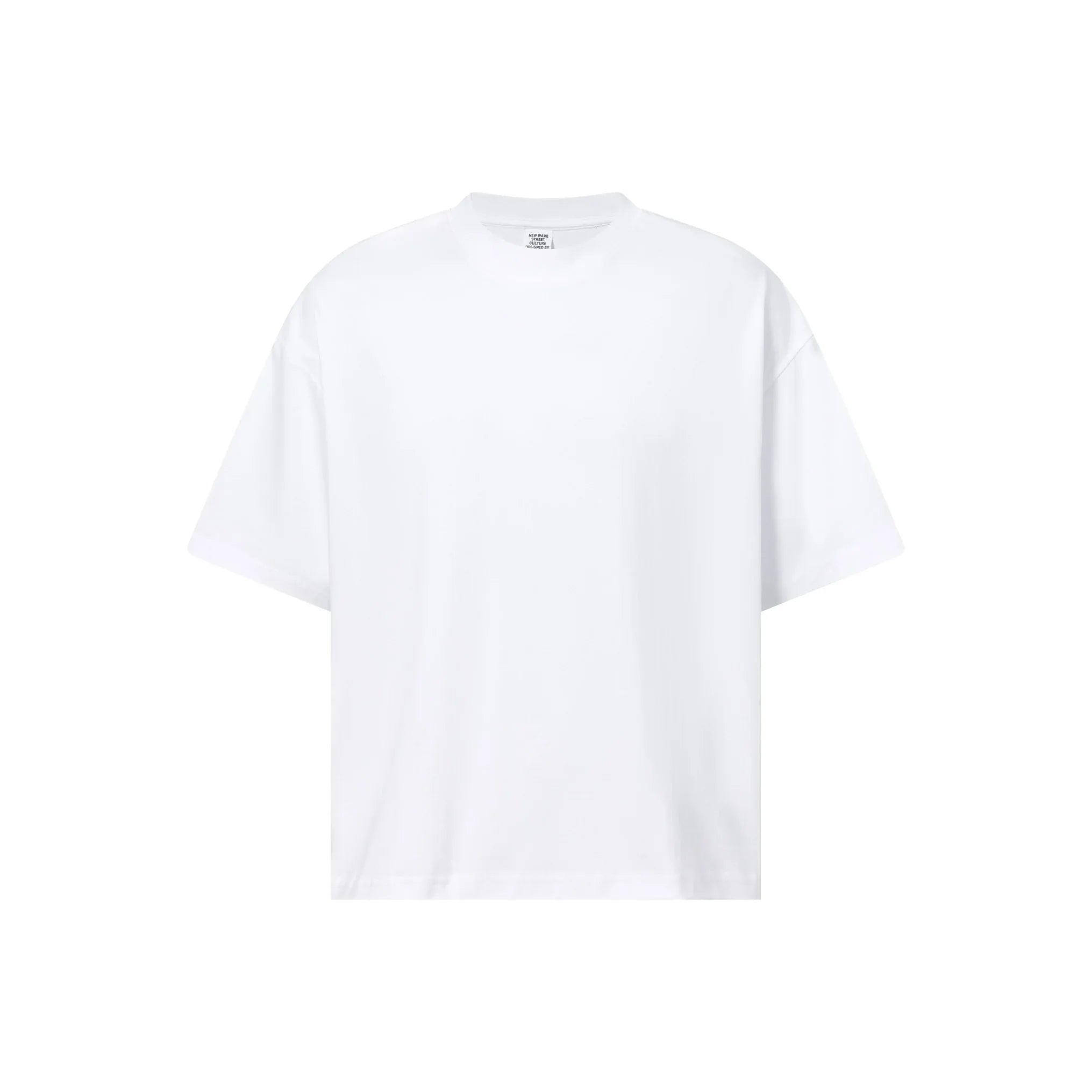 Men’s Oversized Solid Short Sleeve