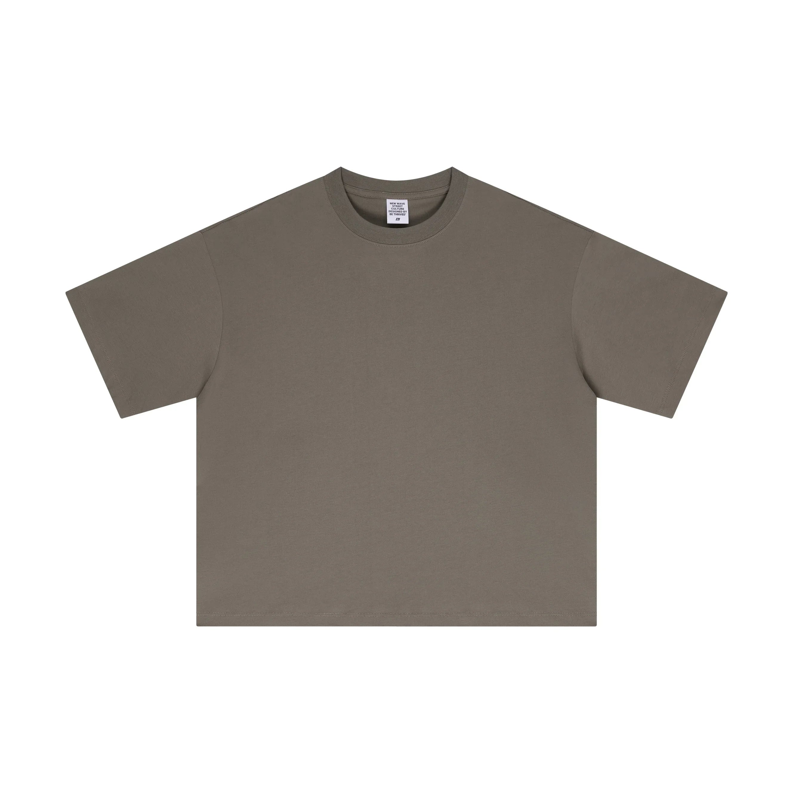 Cotton Boxy Short Sleeve T-Shirt