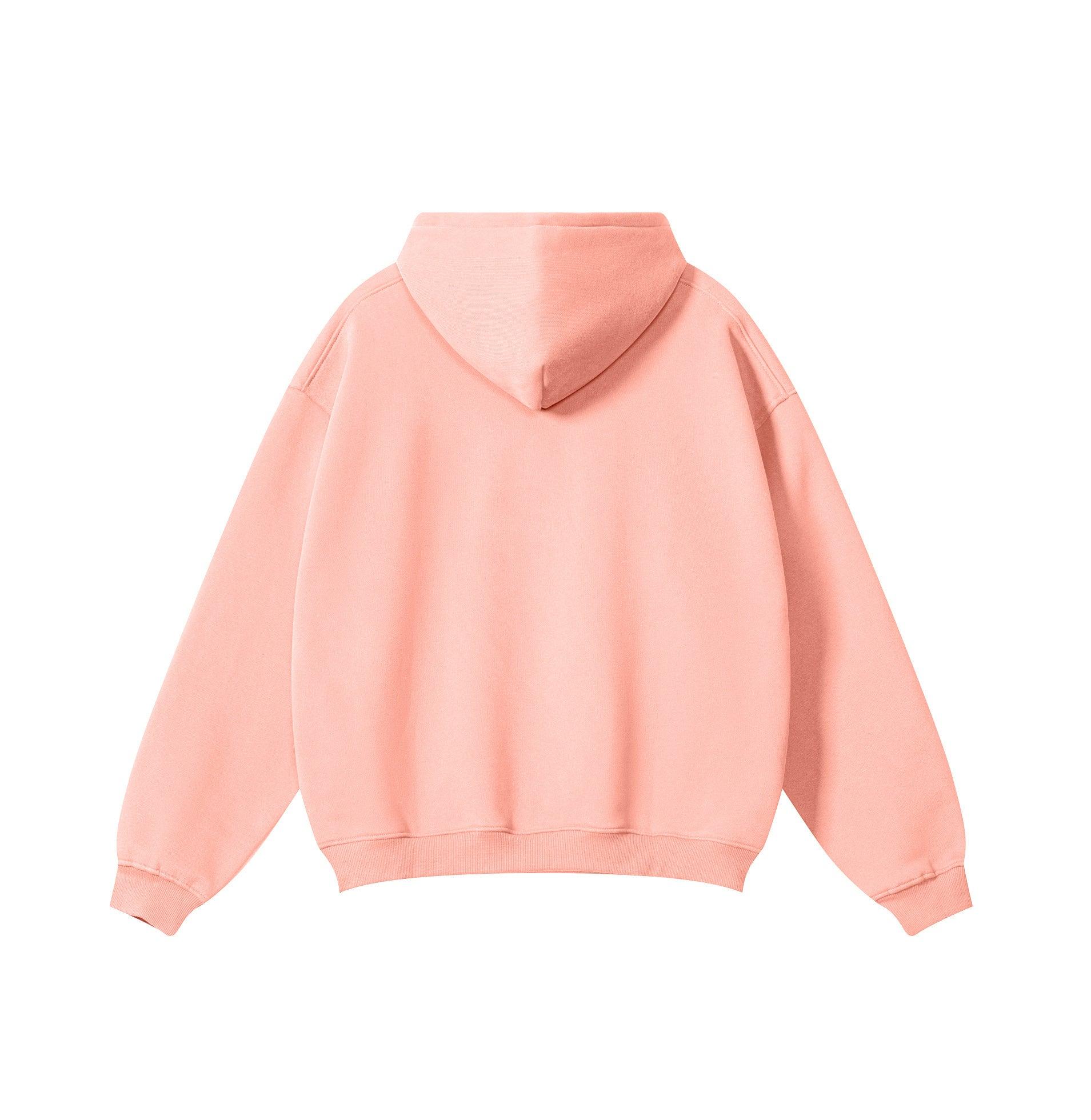 Oversized Fleece Pullover Hoodie
