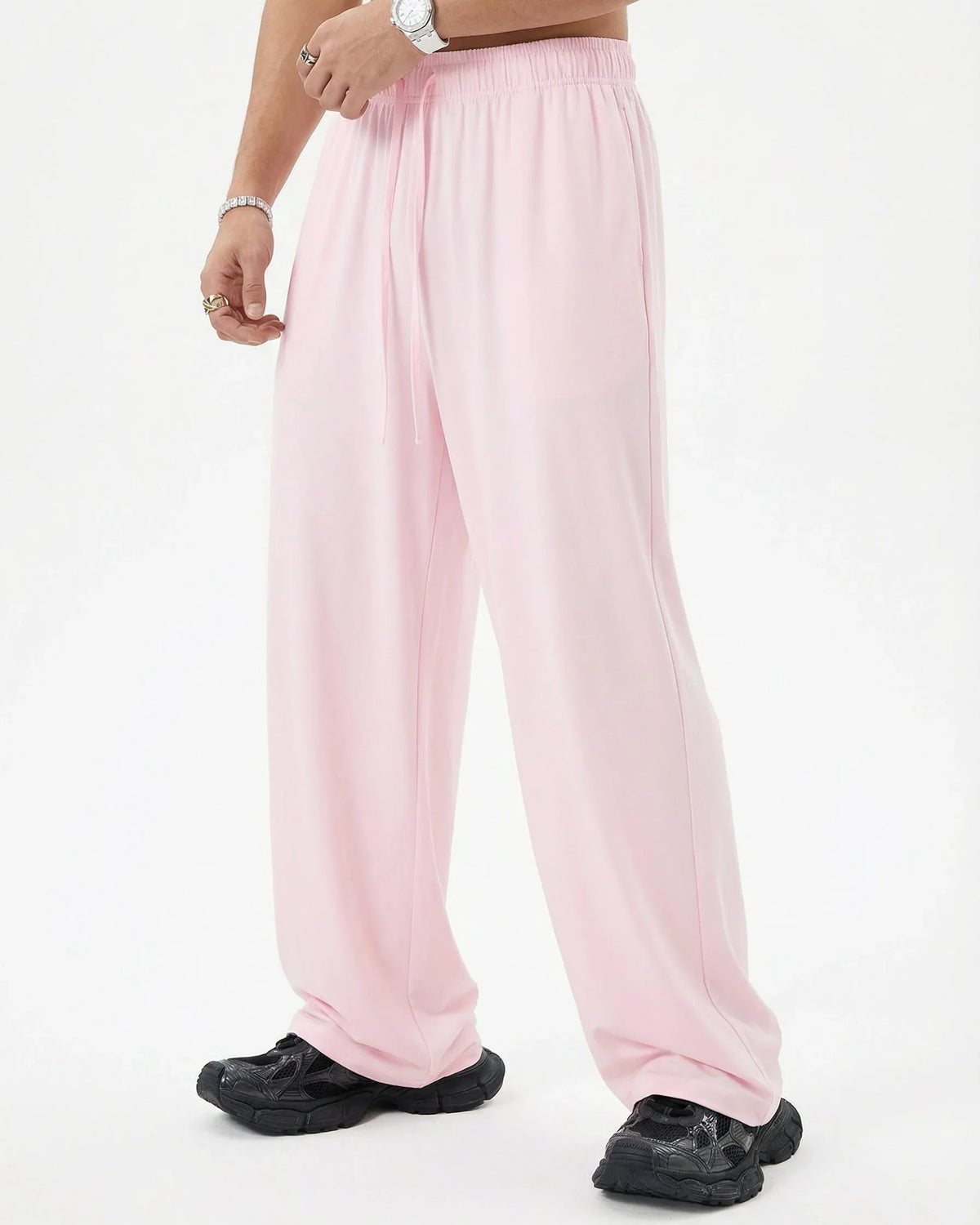 Loose Leg Unisex Wide Pants