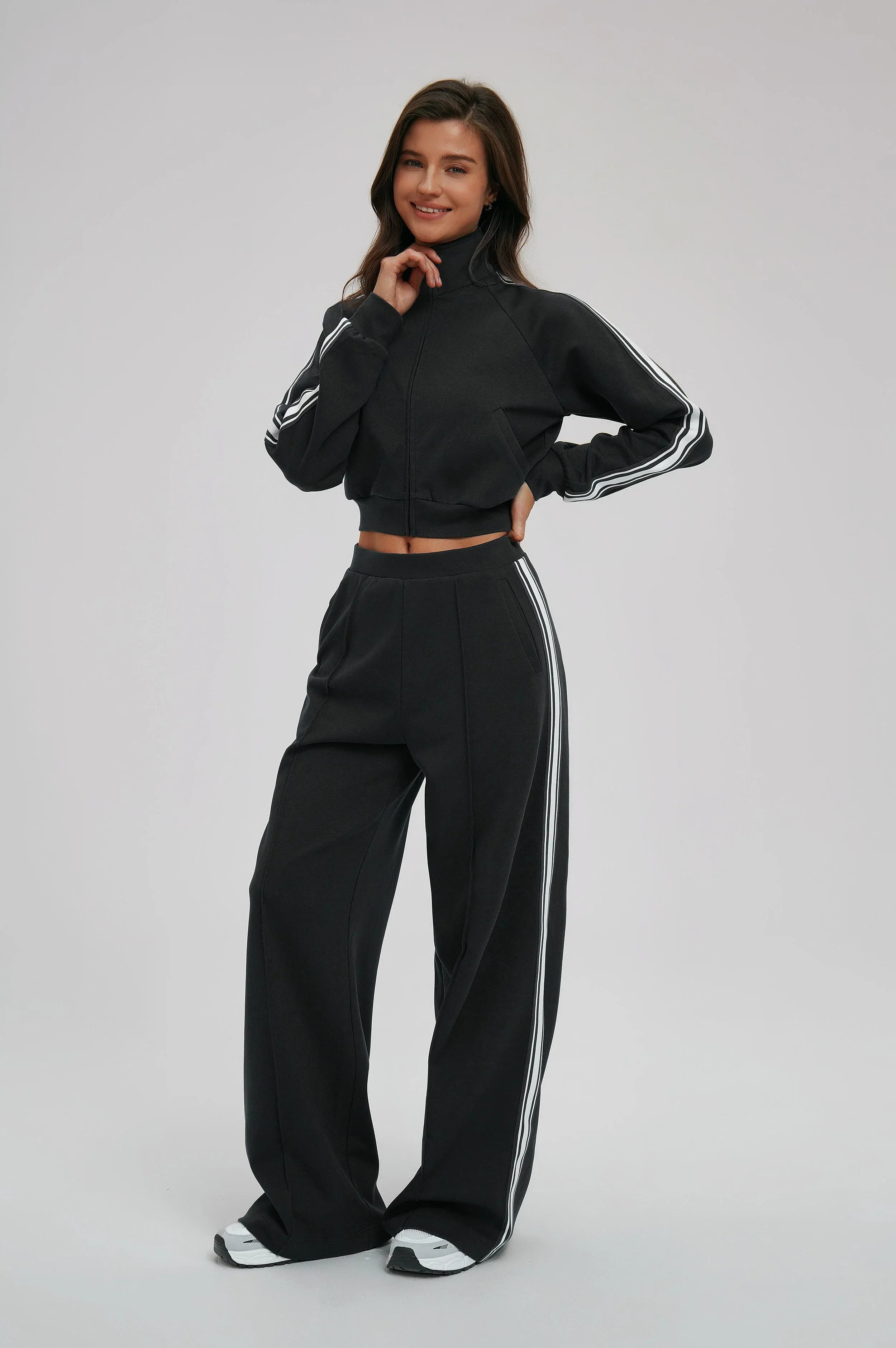Color-Block Jogger Sweatpants