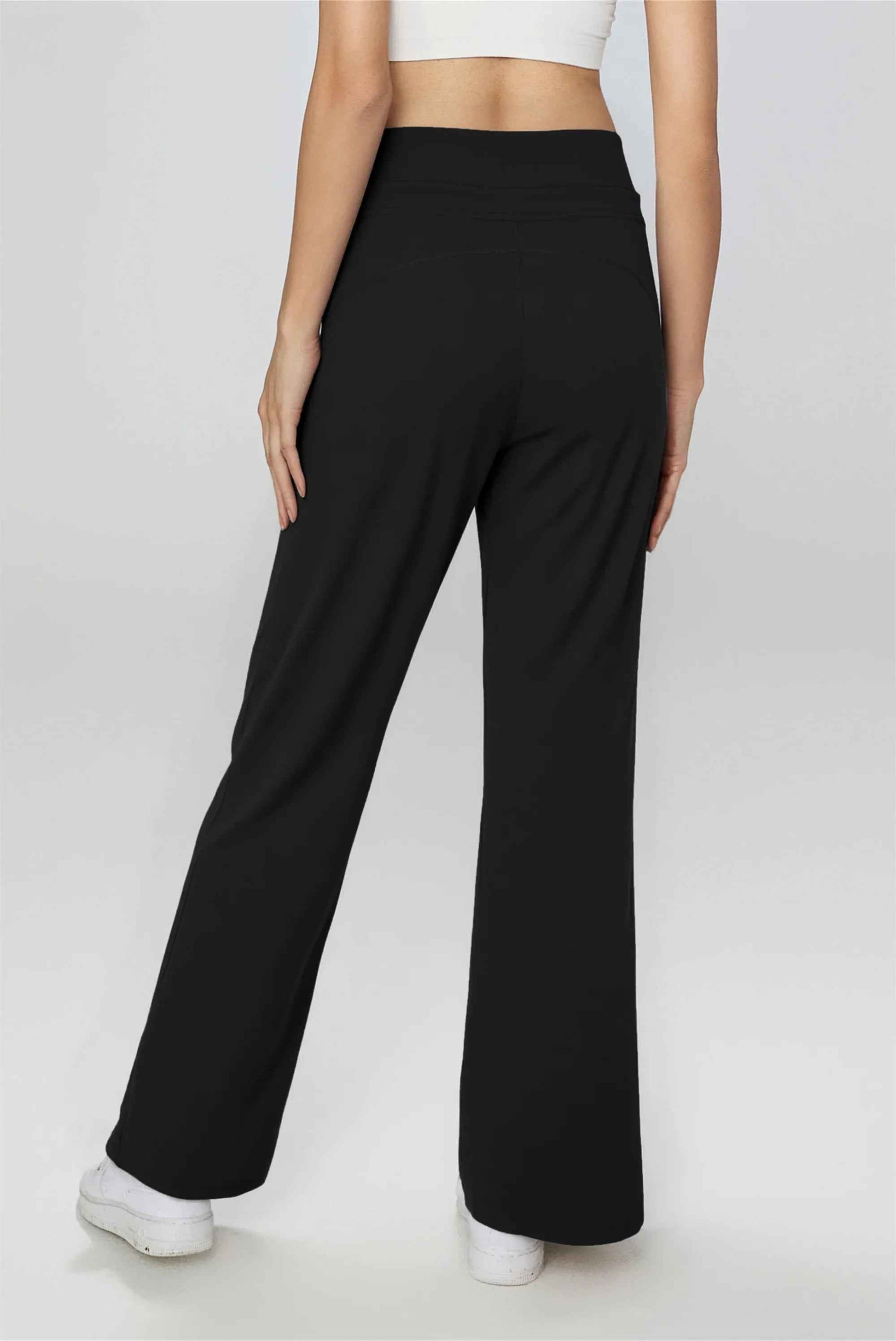 High-Waist Wide-Leg Pants