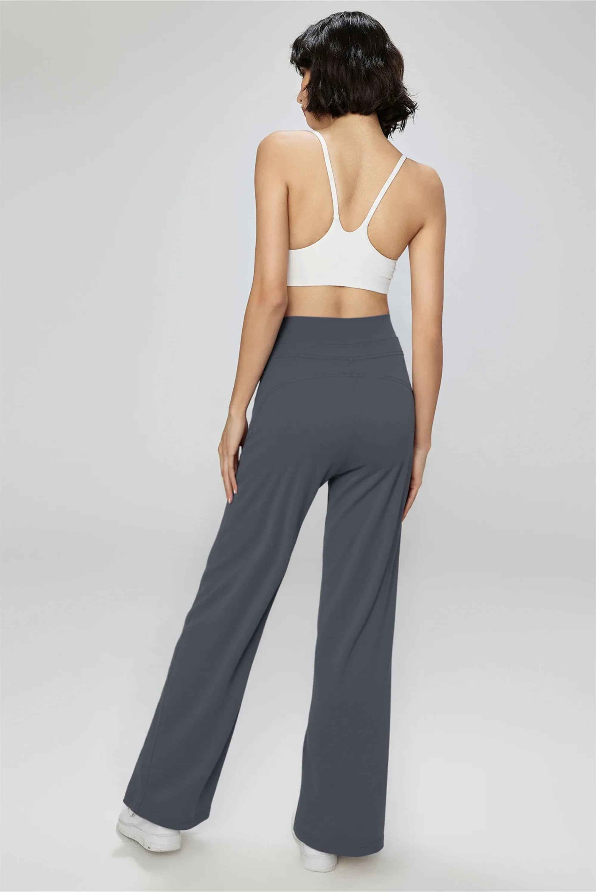 High-Waist Wide-Leg Pants