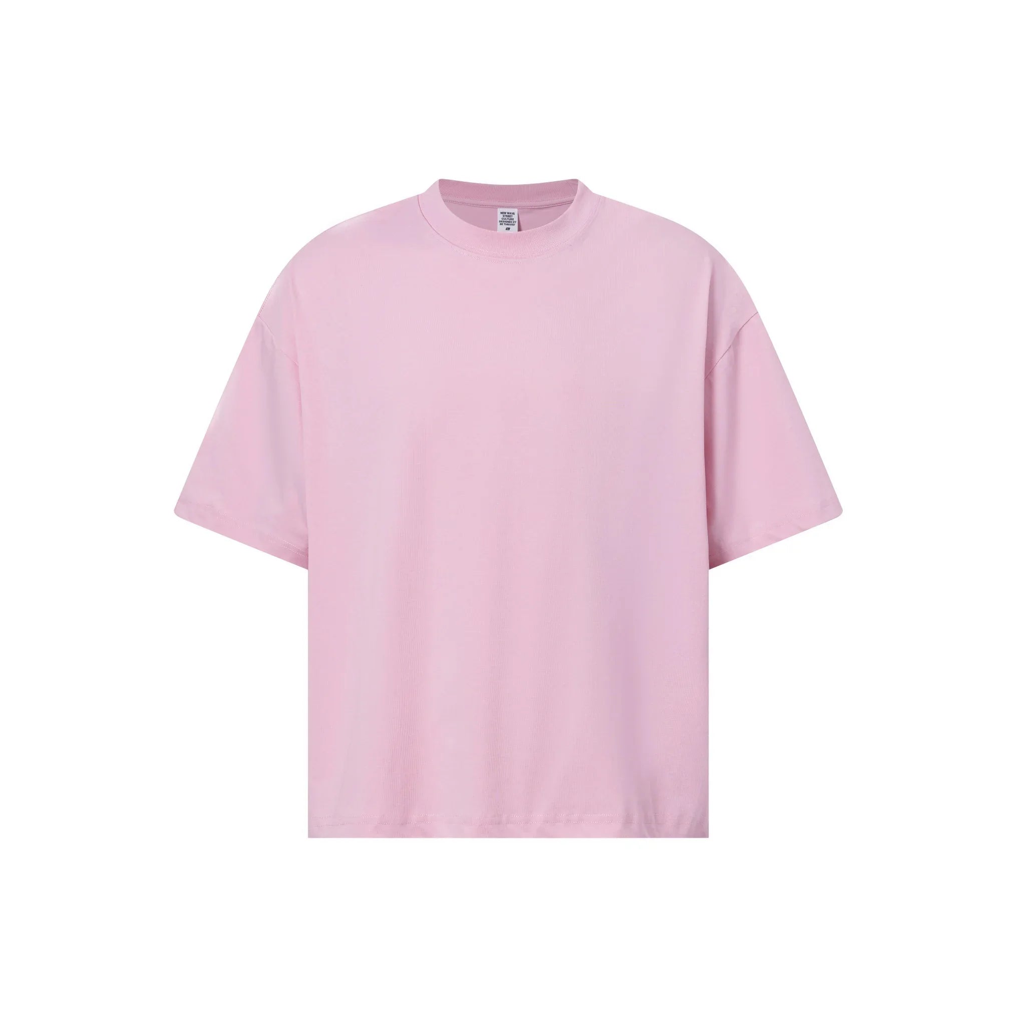 Men’s Oversized Solid Short Sleeve
