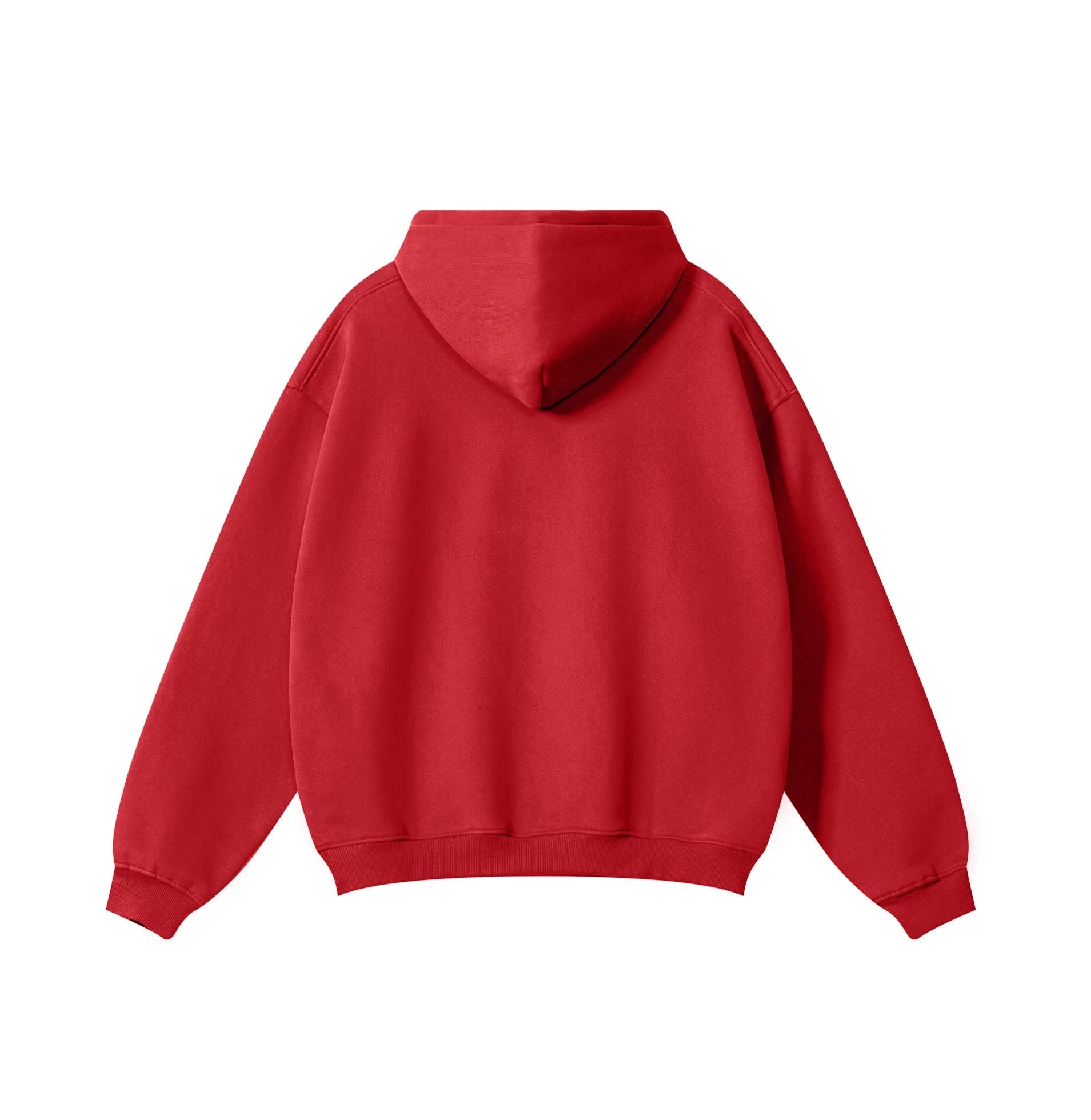 Oversized Fleece Pullover Hoodie