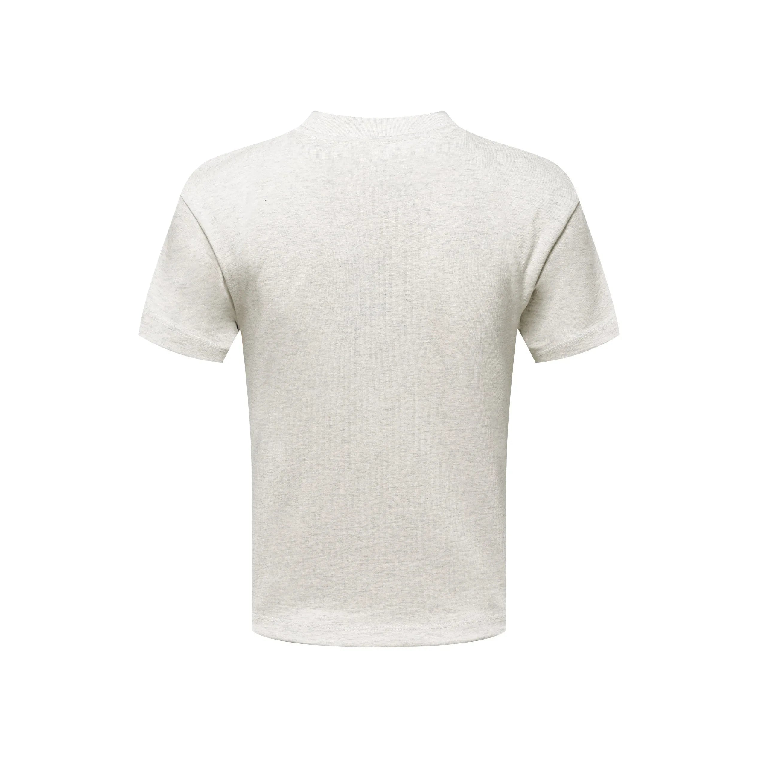 Summer Casual Solid Color T-shirt
