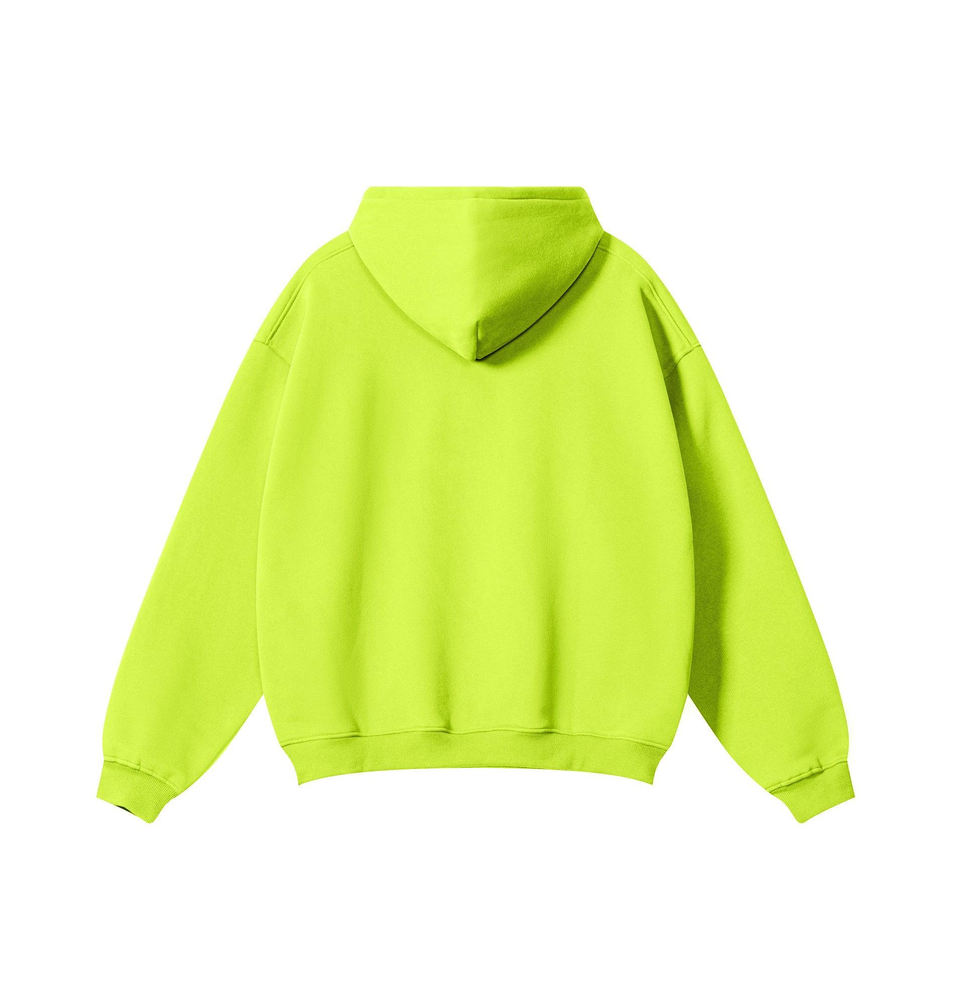 Oversized Fleece Pullover Hoodie